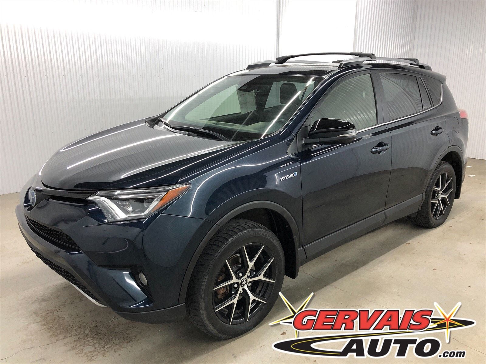 Gervais Auto Shawinigan PreOwned 2018 Toyota RAV4 Hybrid SE AWD Cuir