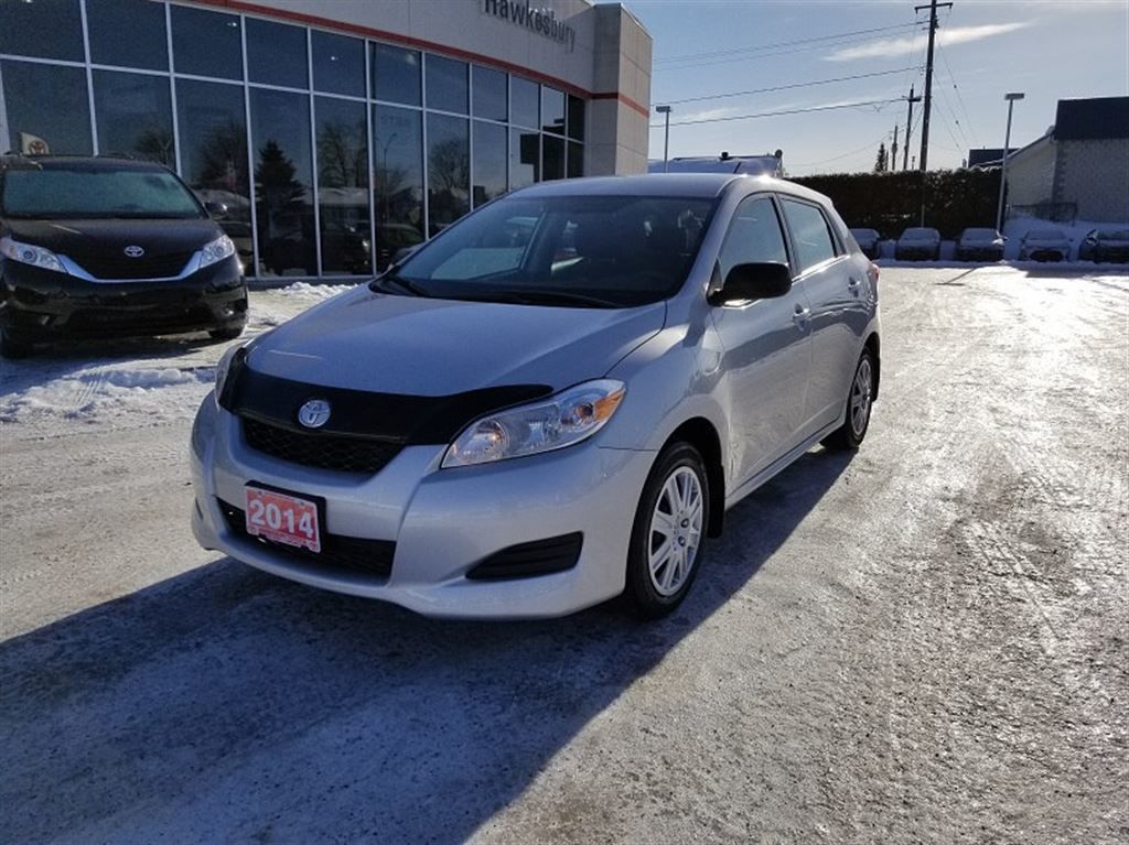 Toyota matrix 2014