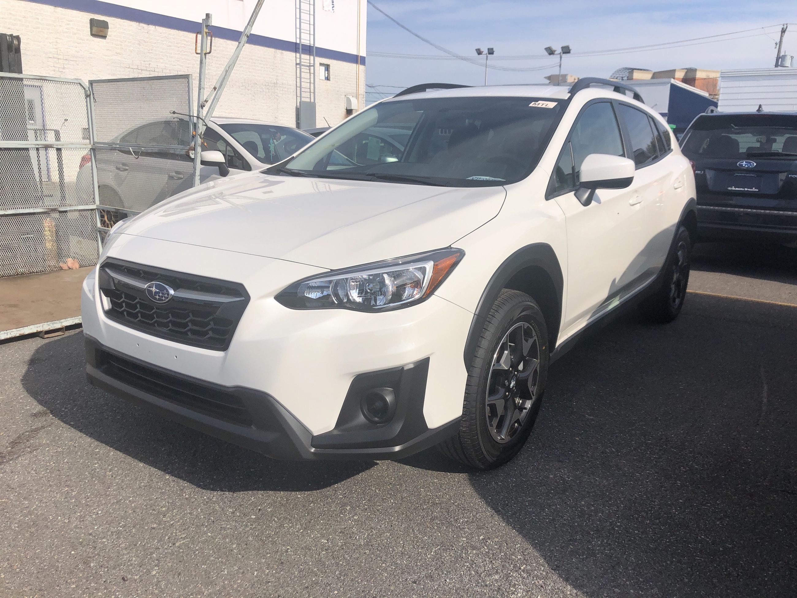 Subaru St Hyacinthe Subaru Crosstrek 2019 Convenience 19 0798