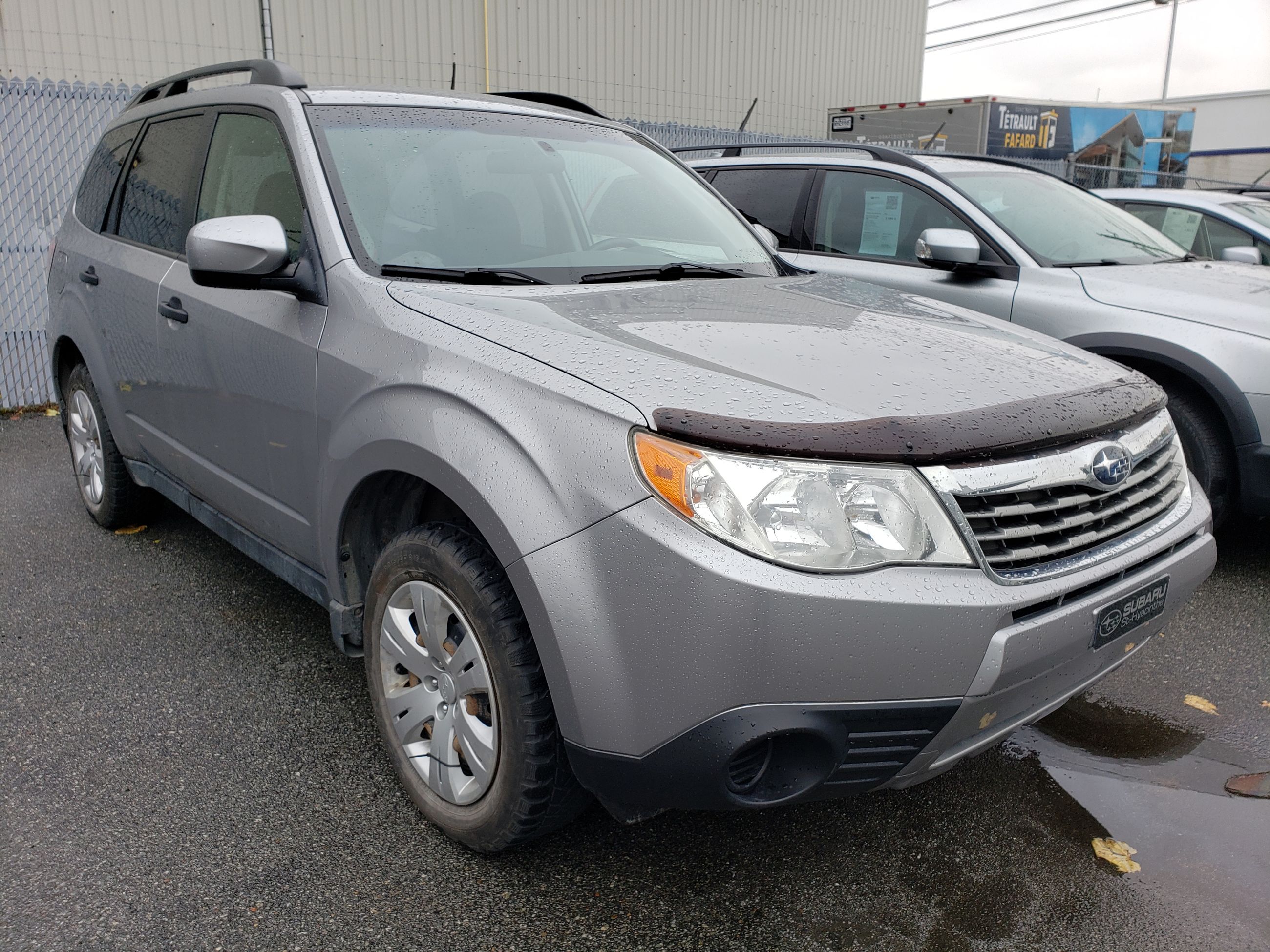 Subaru forester st