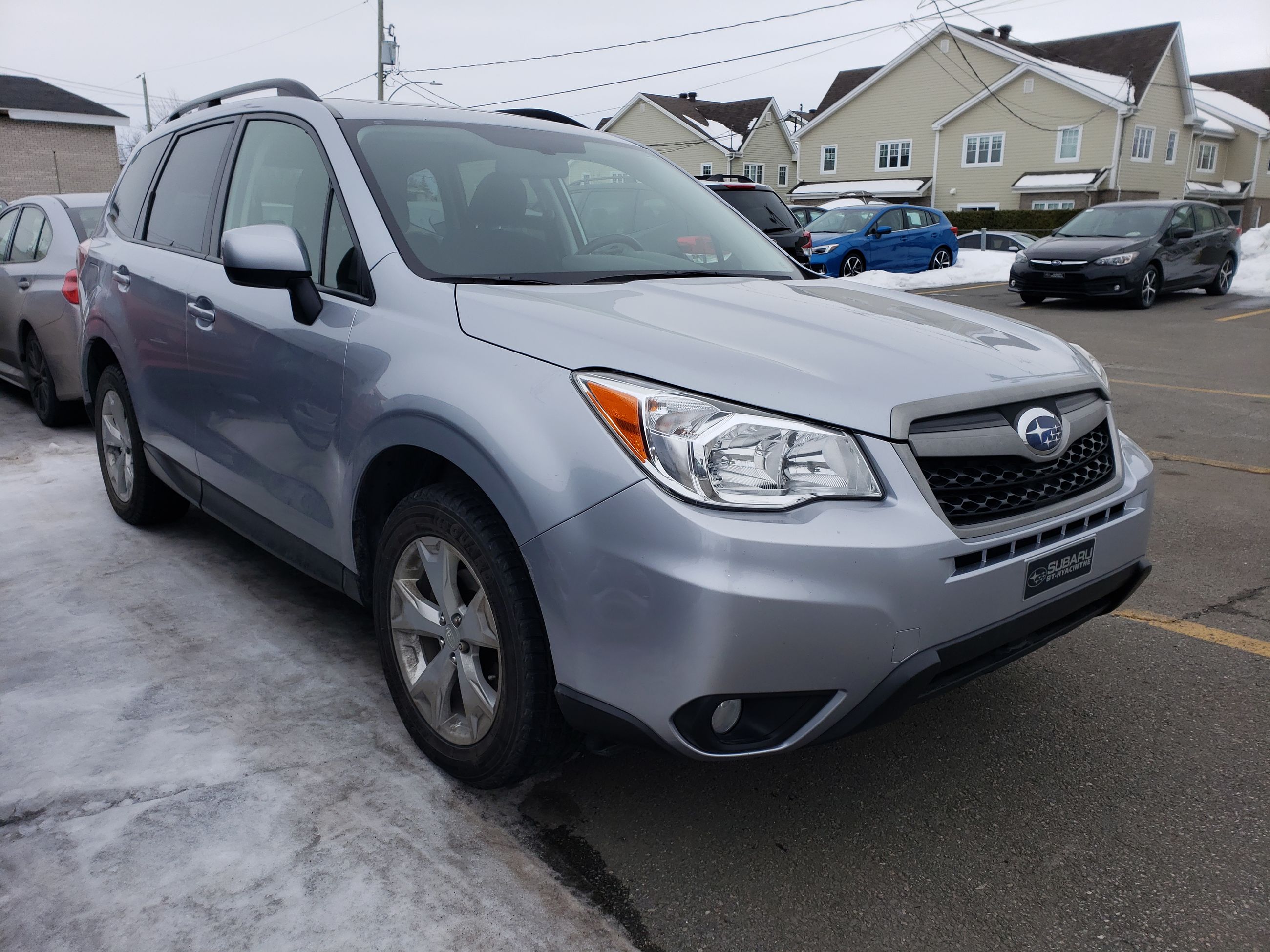 Subaru forester st