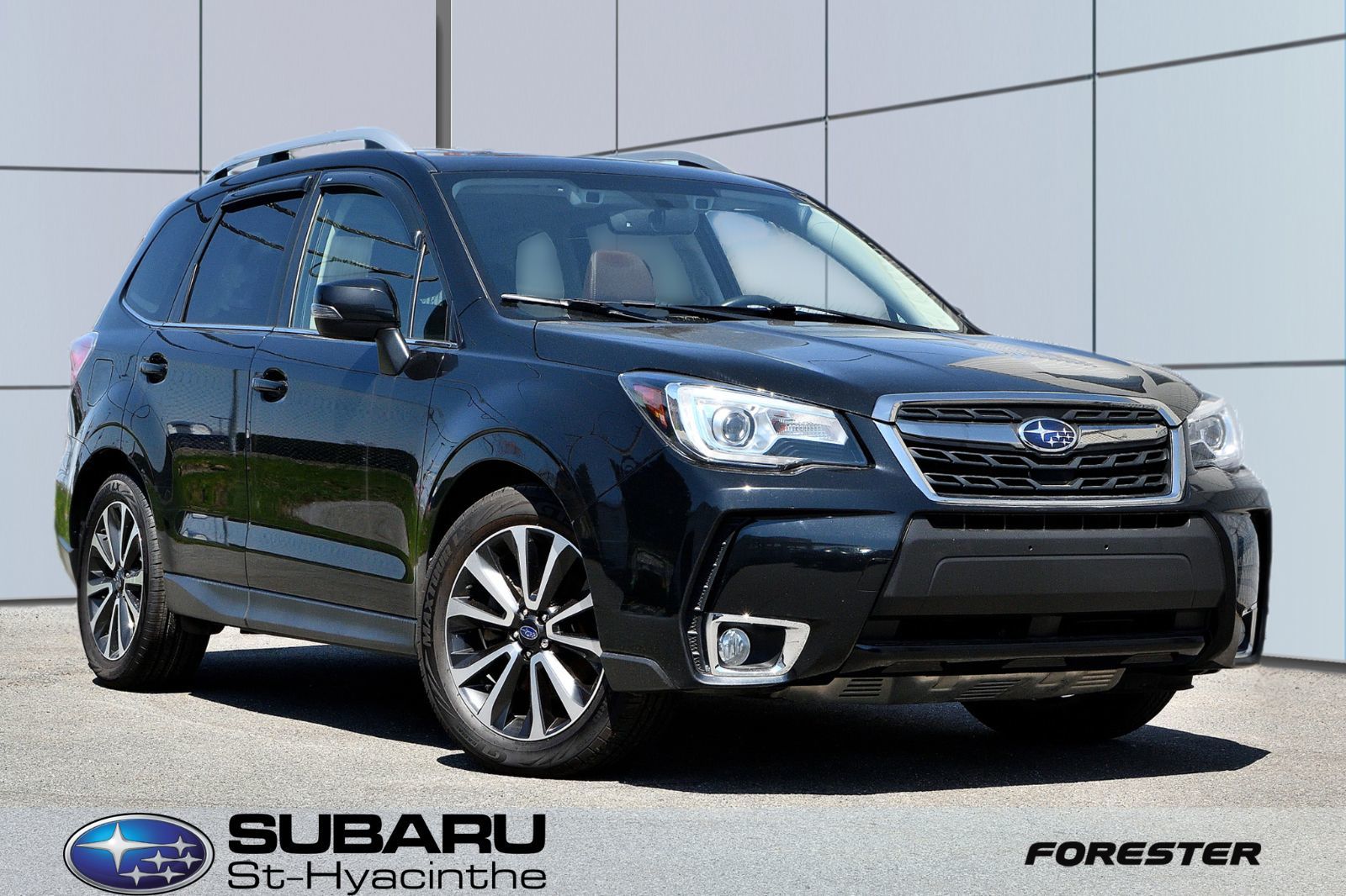 Subaru forester st