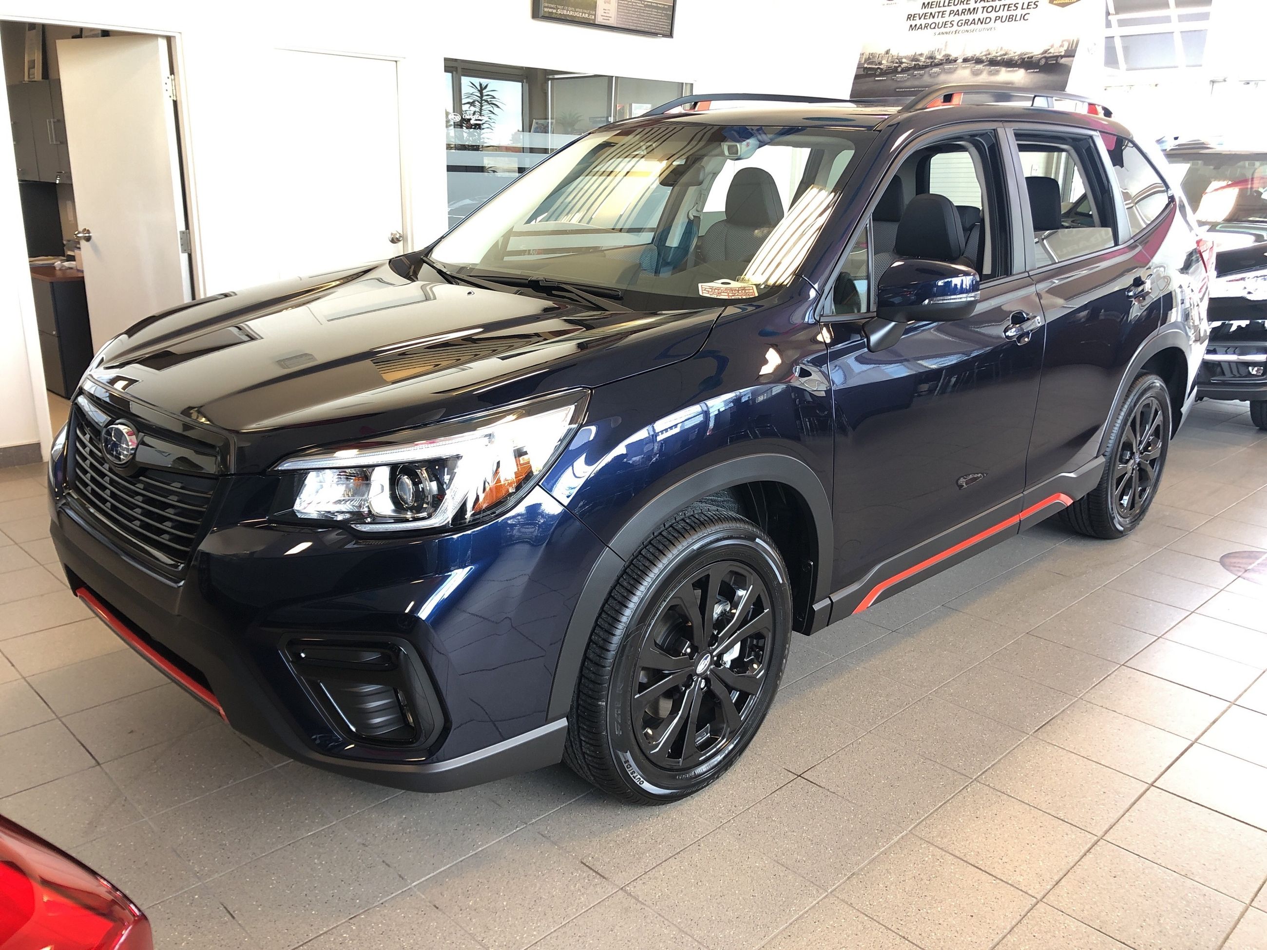 Subaru St Hyacinthe 2020 Subaru Forester Sport 20 0012