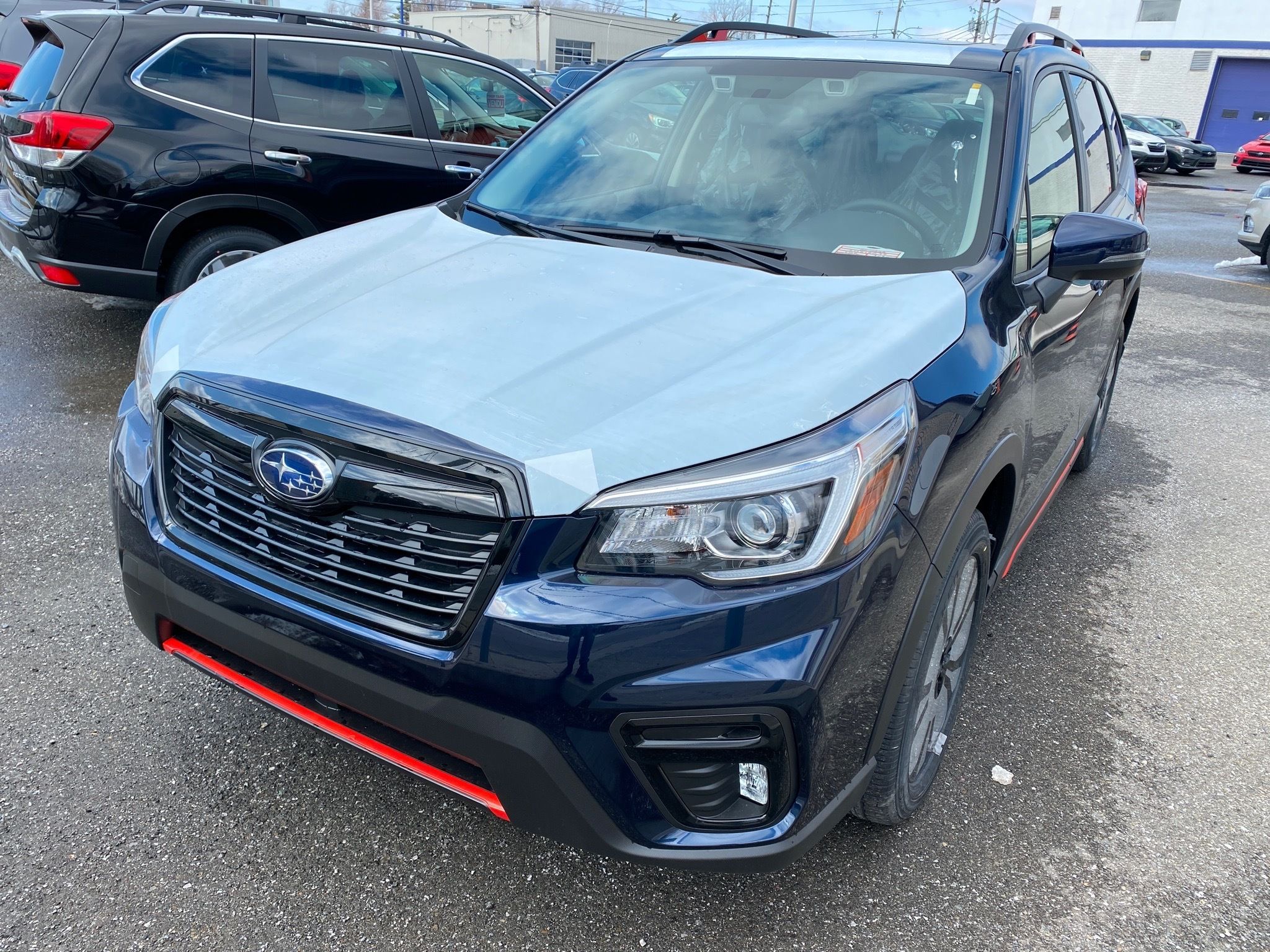 Subaru forester st