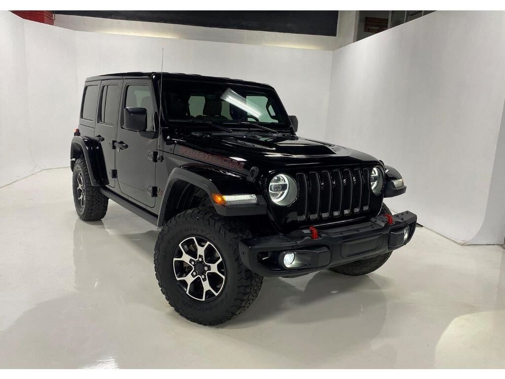 Jeep Wrangler Unlimited 2020 - Image 1