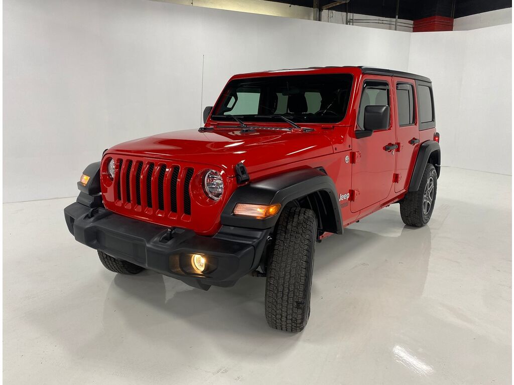 Jeep Wrangler Unlimited 2021 - Image 6