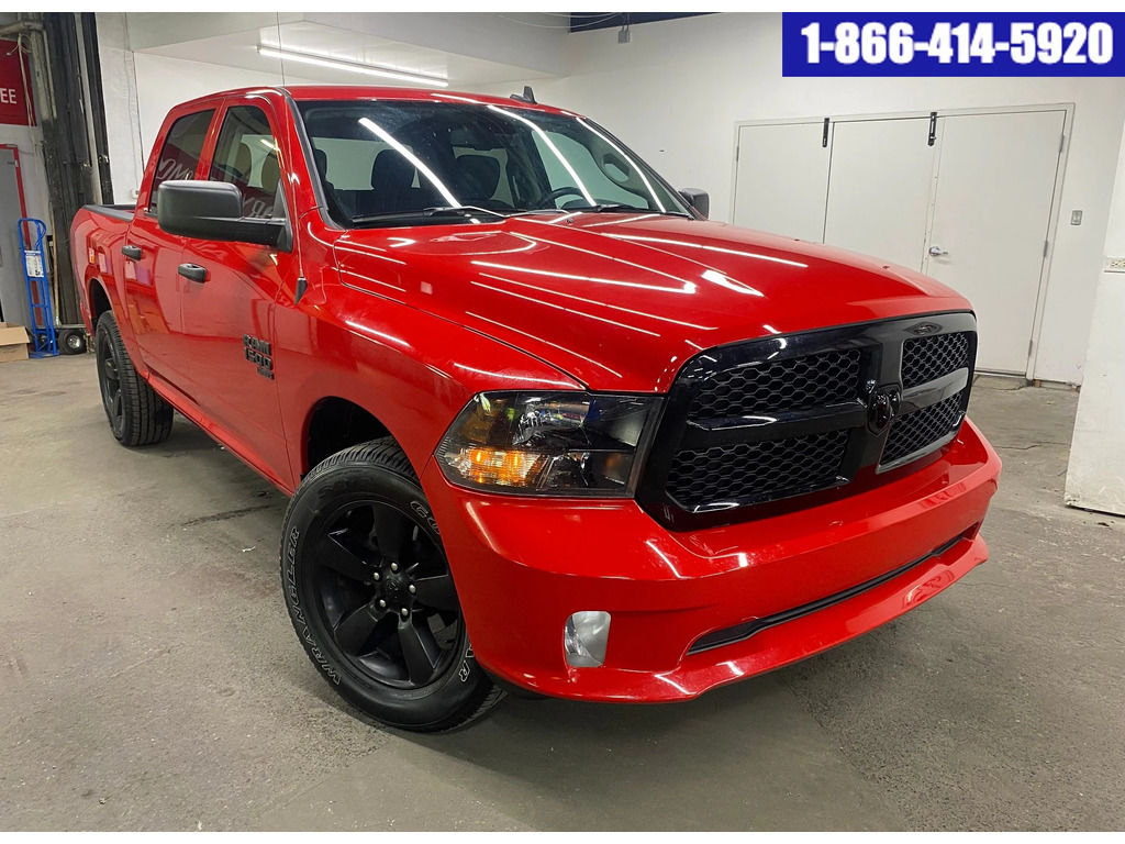 Jmg Auto Finance Inc Pre Owned 21 Ram 1500 Classic Express Night Edition V6 4x4 Crew For Sale In Sainte Rose