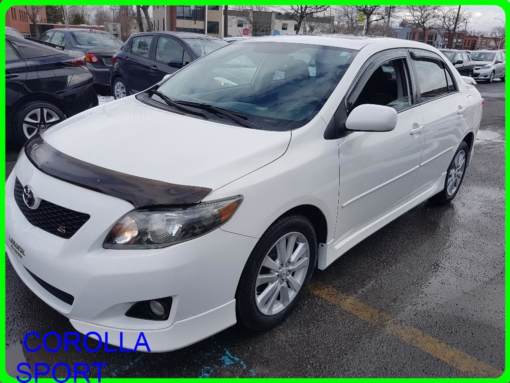 2010 Toyota Corolla S >> 2010 Toyota Corolla Sport Modele Sport Toit Mags Bas Millage 2010 Toyota Corolla S >> 2010 Toyota Corolla Sport Modele Sport Toit Mags Bas Millage