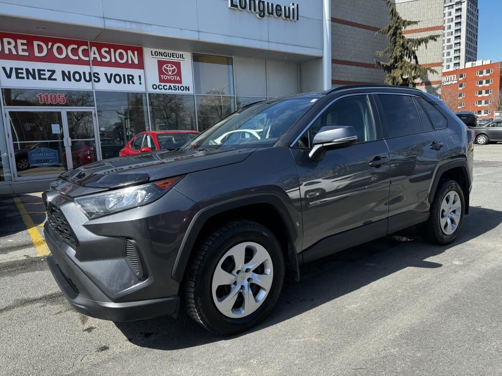 Longueuil Toyota Neuf in Longueuil | 2021 Toyota RAV4 LE #13921A