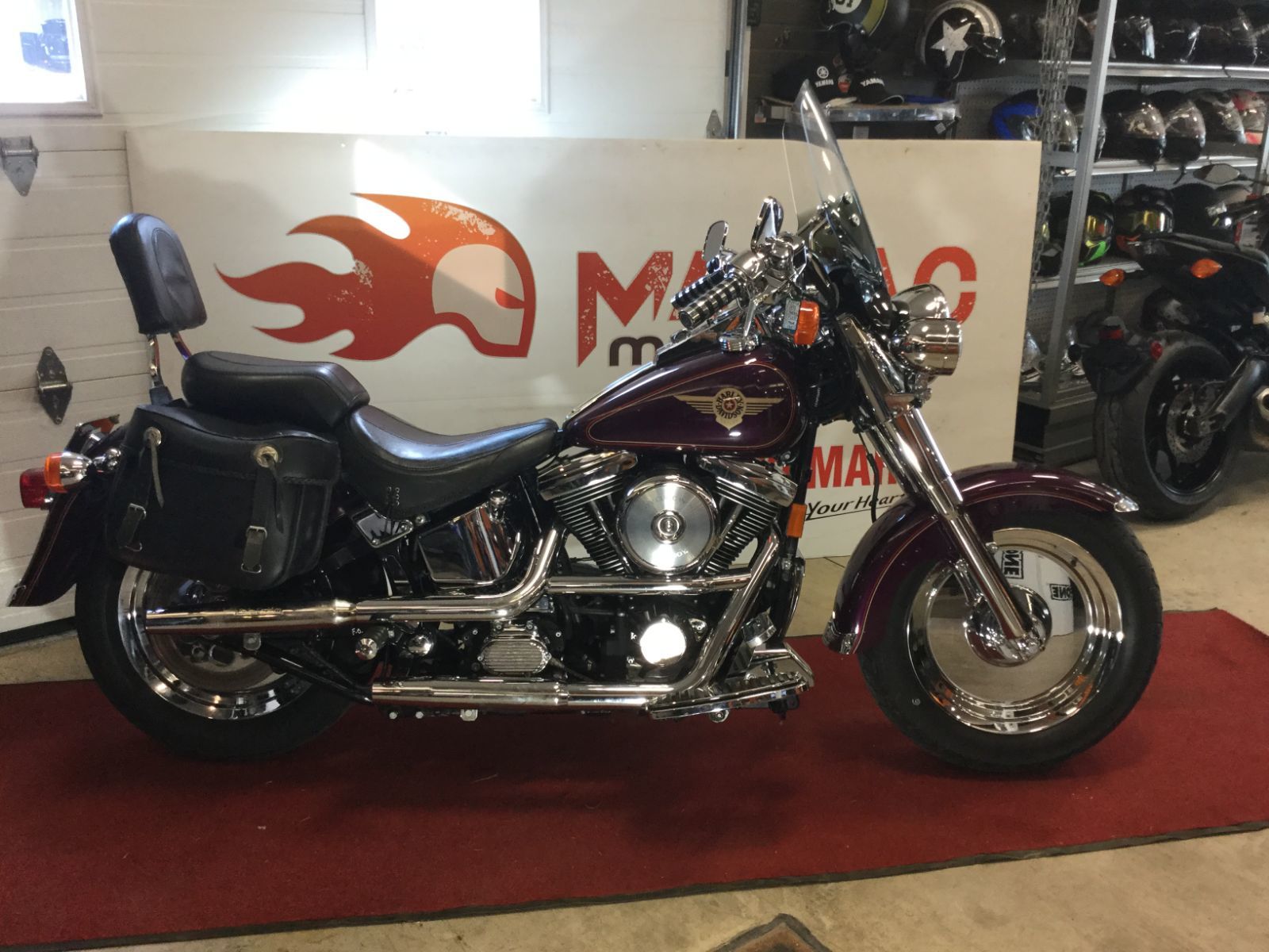 Maniac Moto HARLEY DAVIDSON FAT BOY FLSTF 1997 d'occasion à vendre à