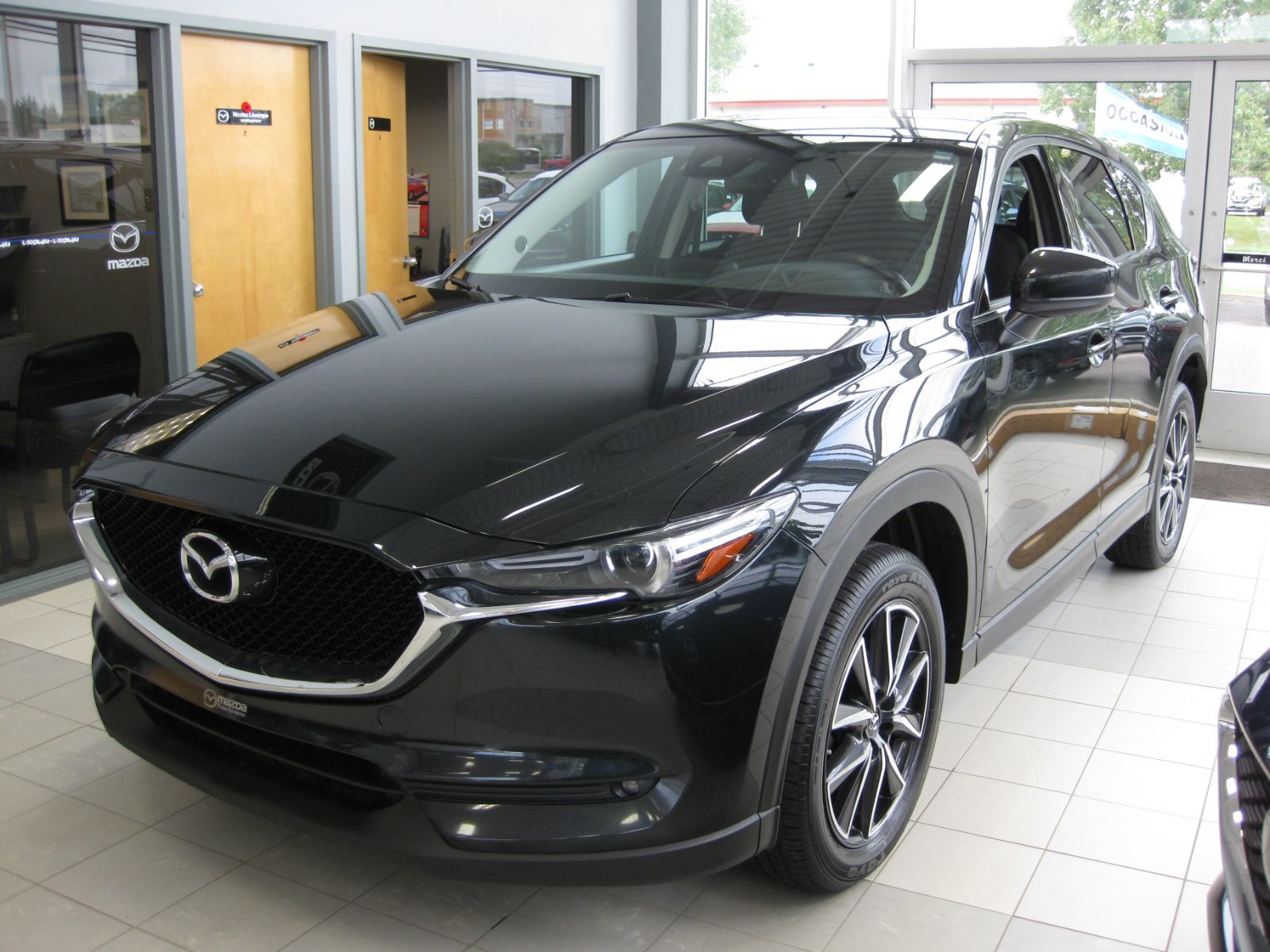 Mazda Trois Rivieres Pre Owned 17 Mazda Cx 5 Gt Cuir Toit Navigation Bose For Sale