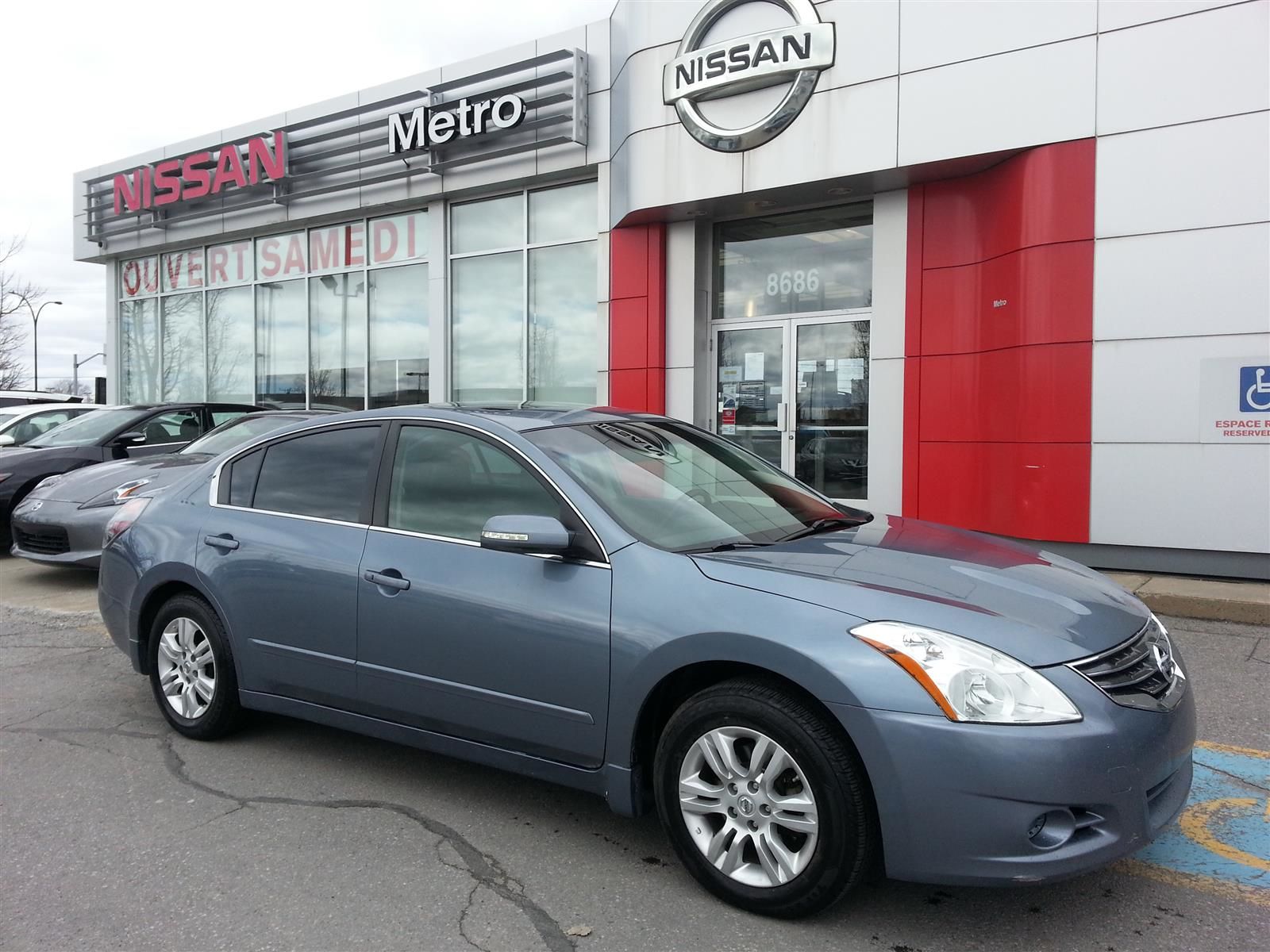 2010 nissan altima bose sound system