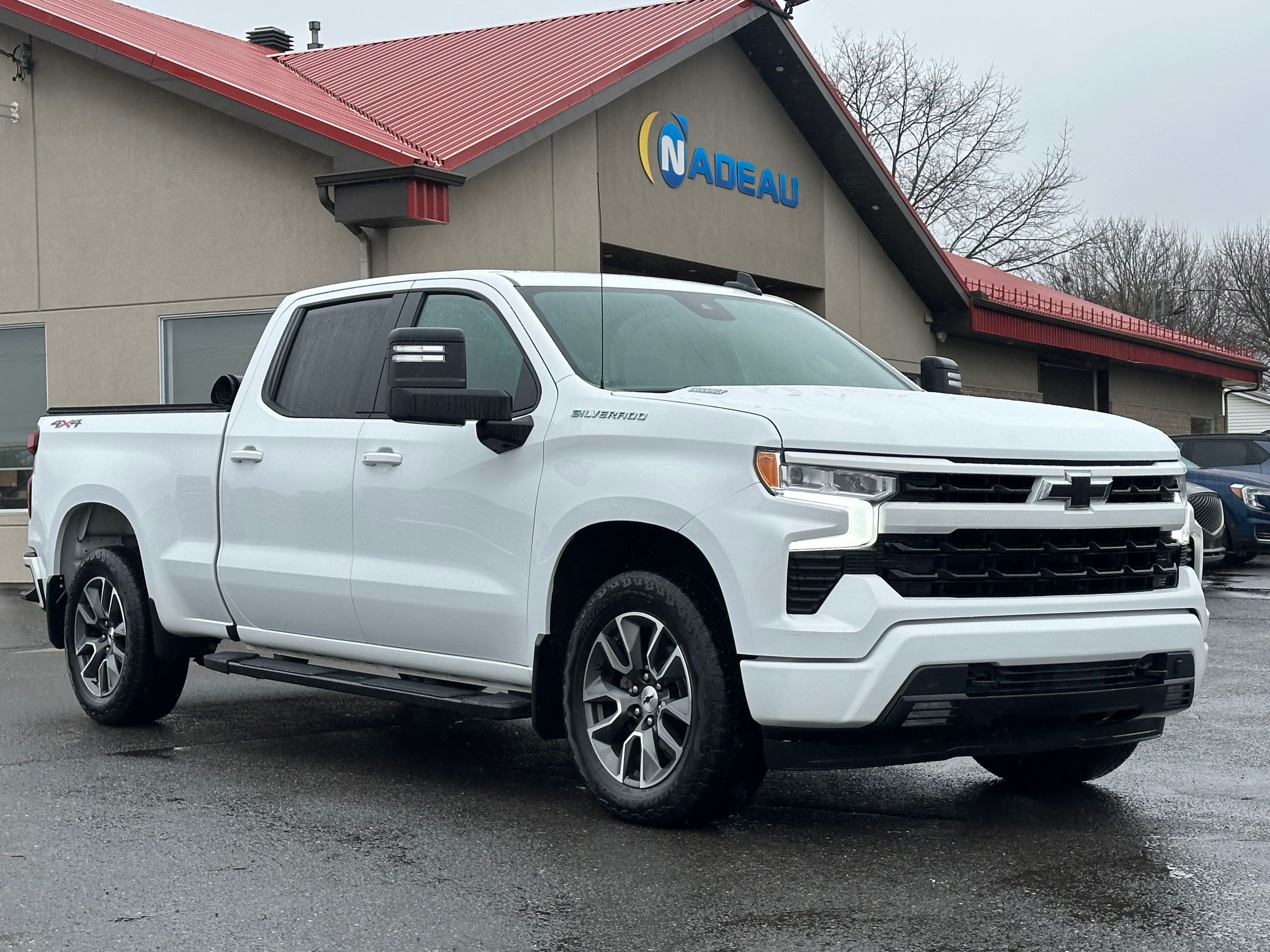 2022 Chevrolet Silverado 1500 RST CREW 4X4 SEULEMENT 061751 KM