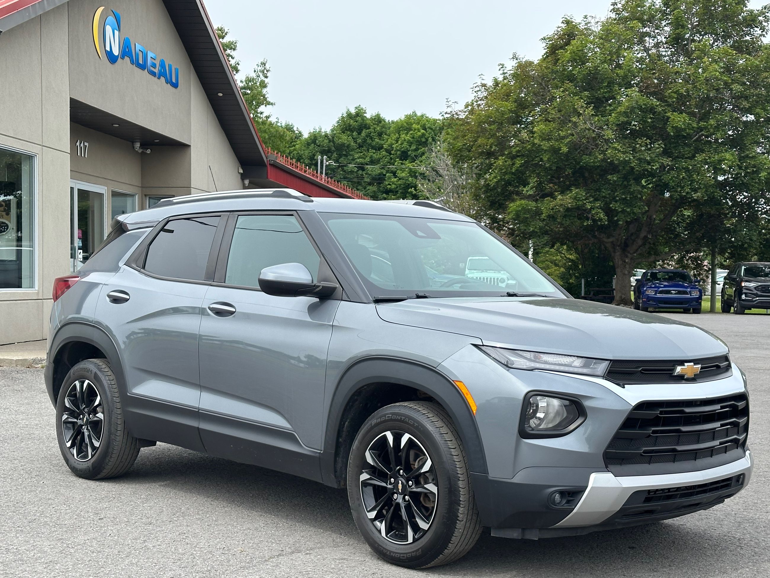 2021 Chevrolet Trailblazer LT AWD SEULEMENT 080268 KM
