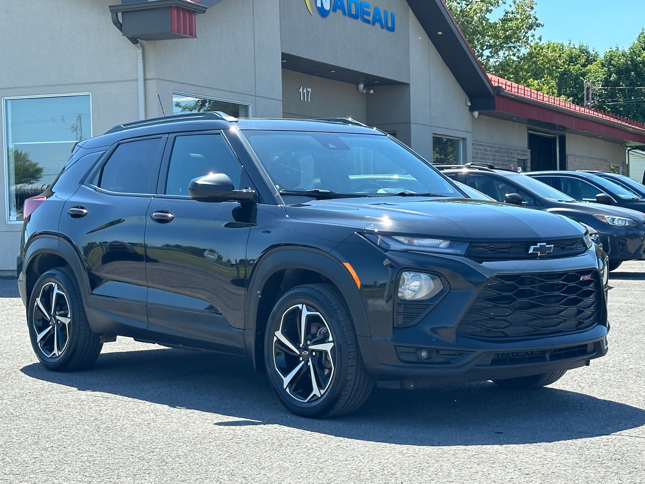 2022 Chevrolet Trailblazer RS AWD CUIR TOIT PANORAMIQUE
