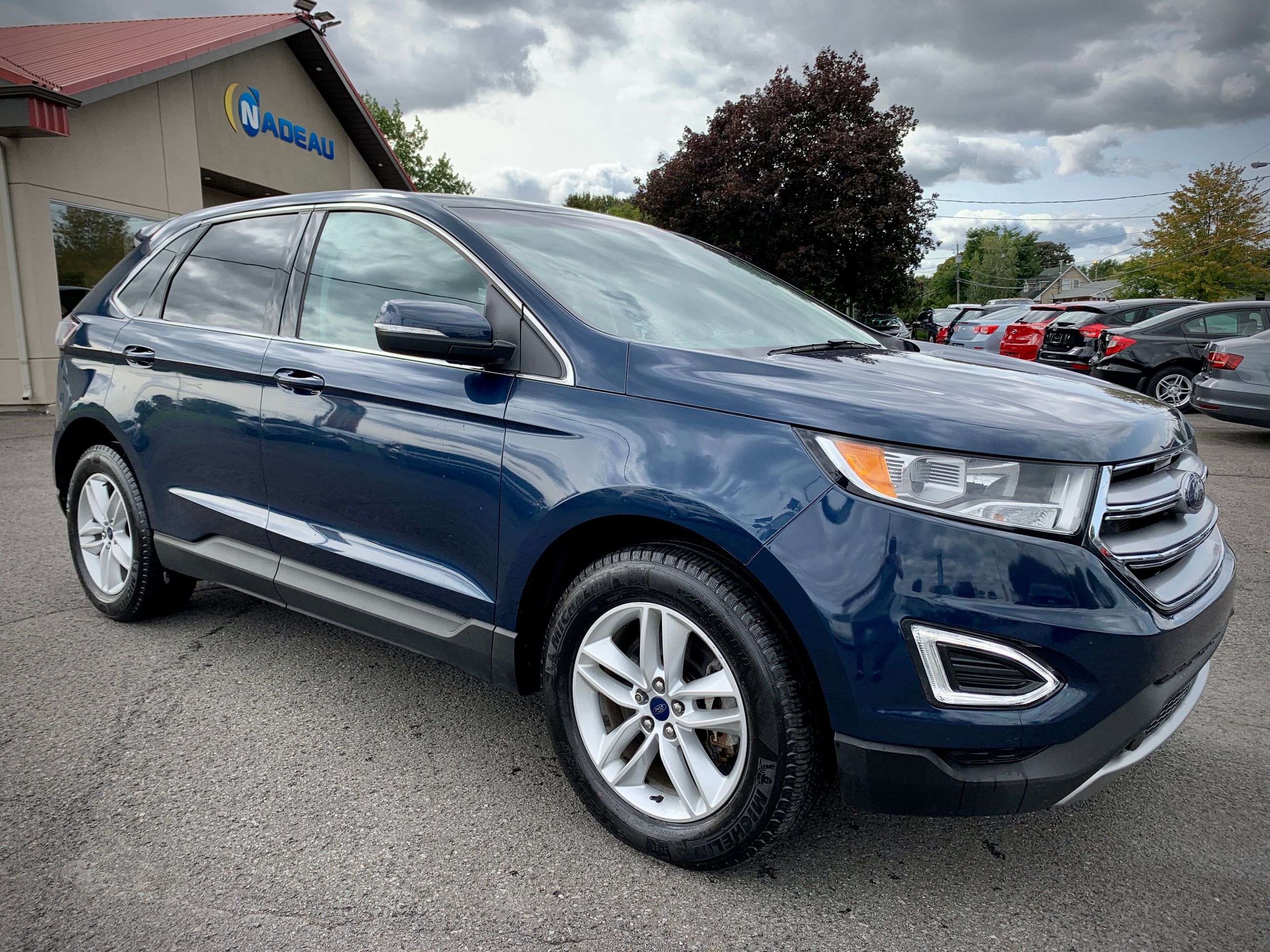 Nadeau Automobiles | Ford Edge SEL AWD NAVIGATION TOIT PANO 2017 d
