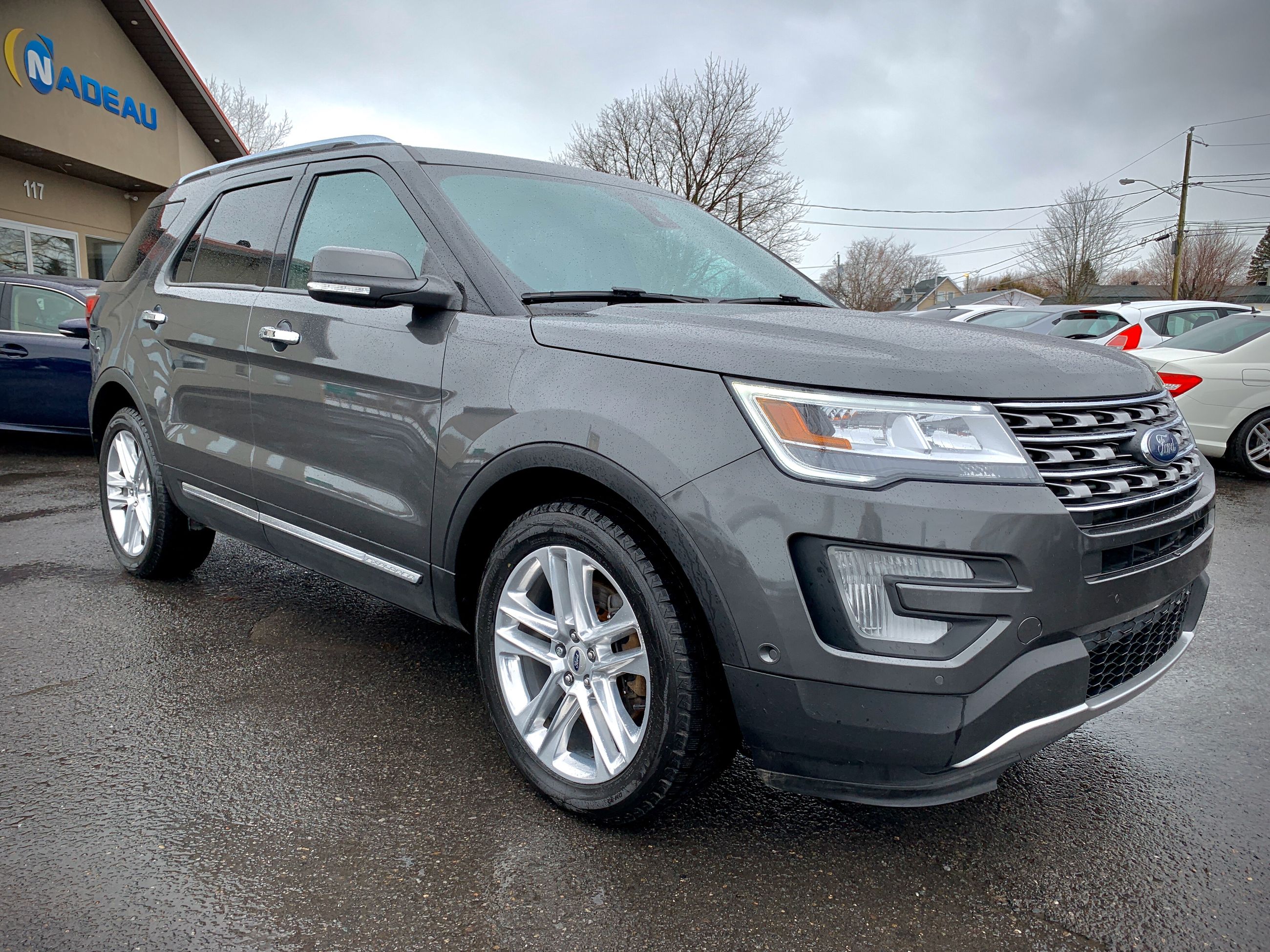 Ford explorer 7 мест