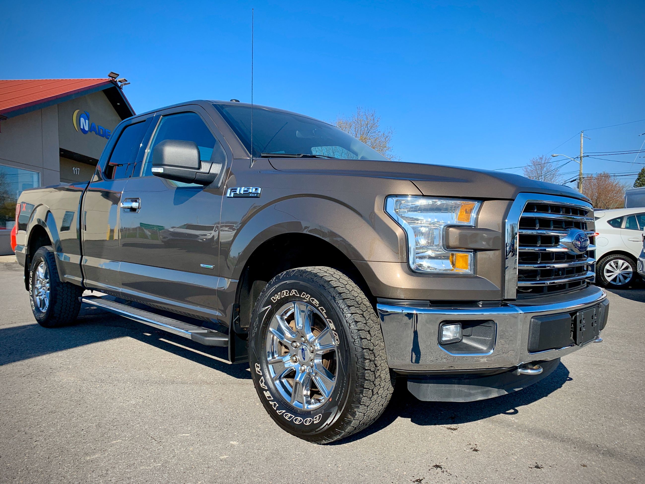 Nadeau Automobiles Ford F Xlt Xtr X Super Cab Ecoboost D Occasion Vendre St