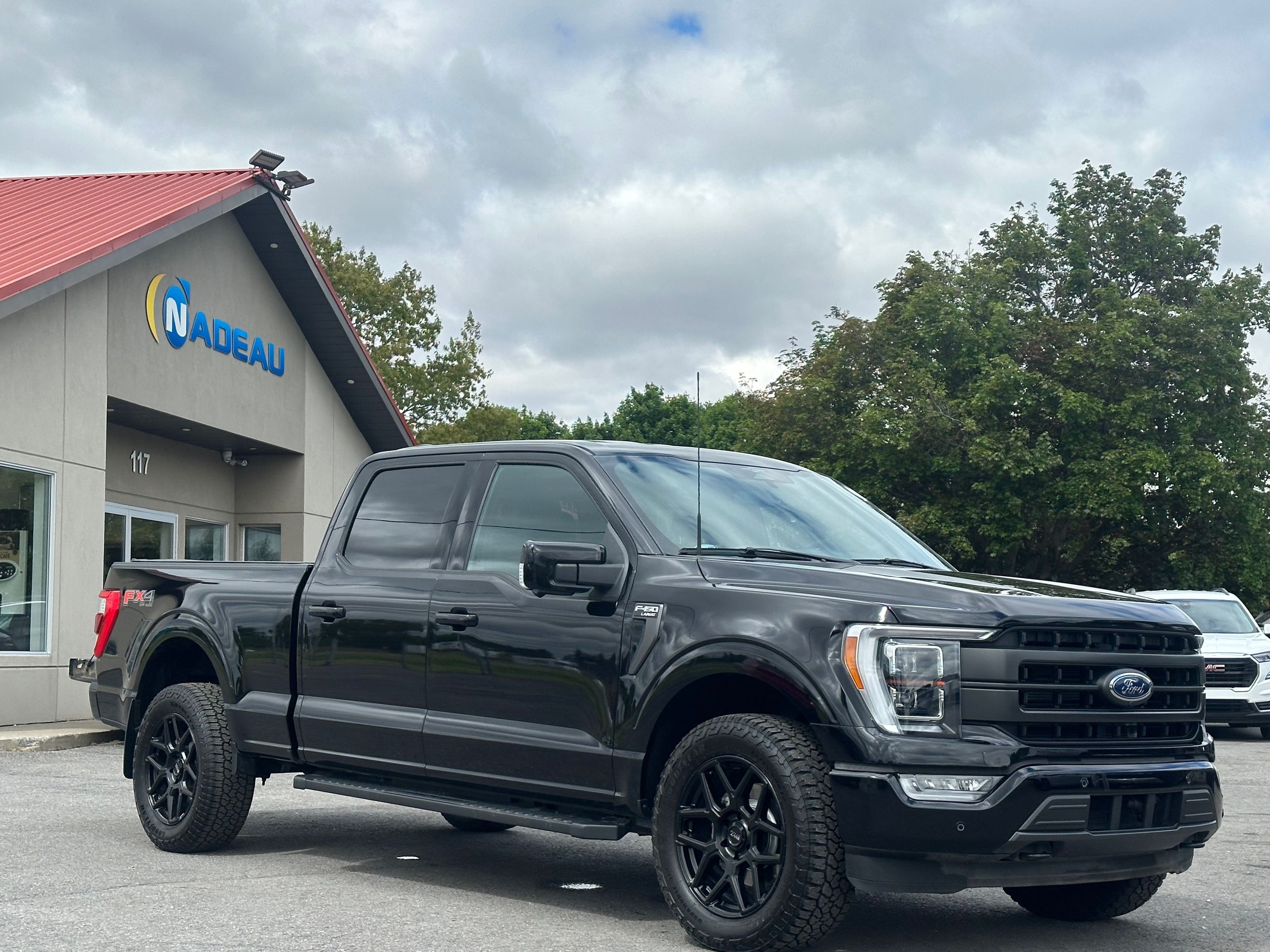 2023 Ford F-150 LARIAT FX4 CUIR CREW V6 3.5