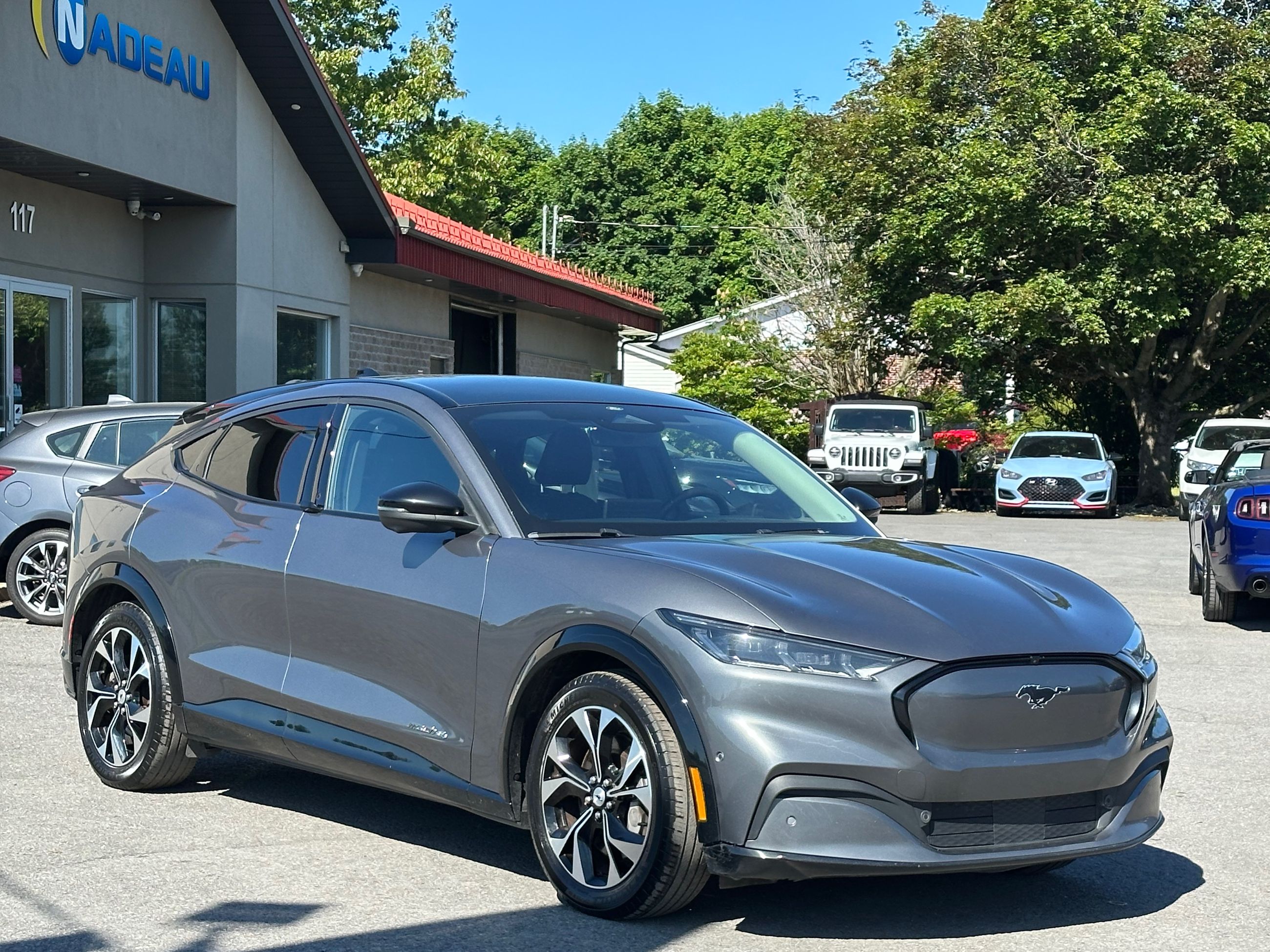 2021 Ford Mustang Mach-E Premium AWD CUIR TOIT PANORAMIQUE