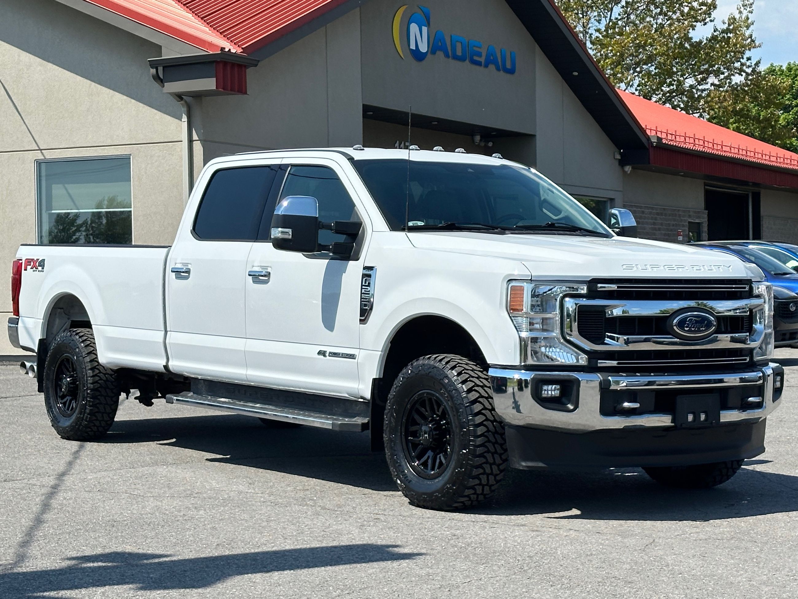 2021 Ford F-250 XLT 4X4 FX4 CREW DIESEL