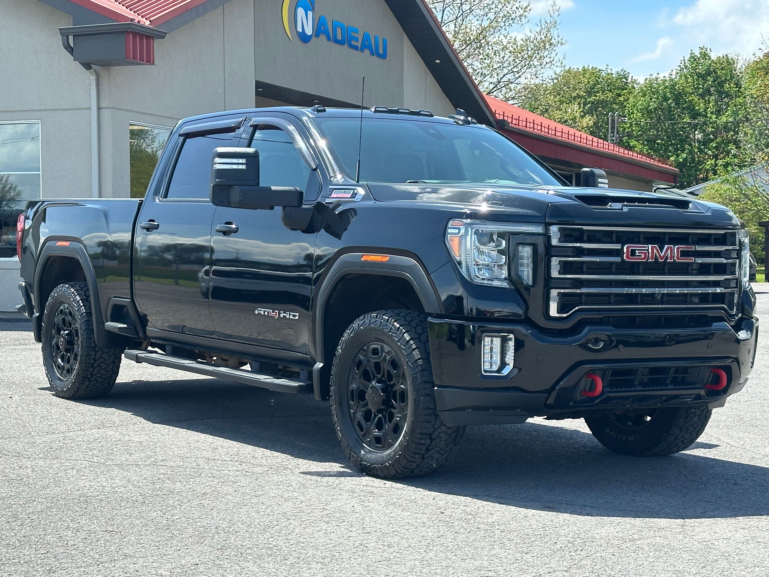 2020 GMC Sierra 2500HD AT4 DIESEL 4X4 CUIR CREW TOIT OUVRANT