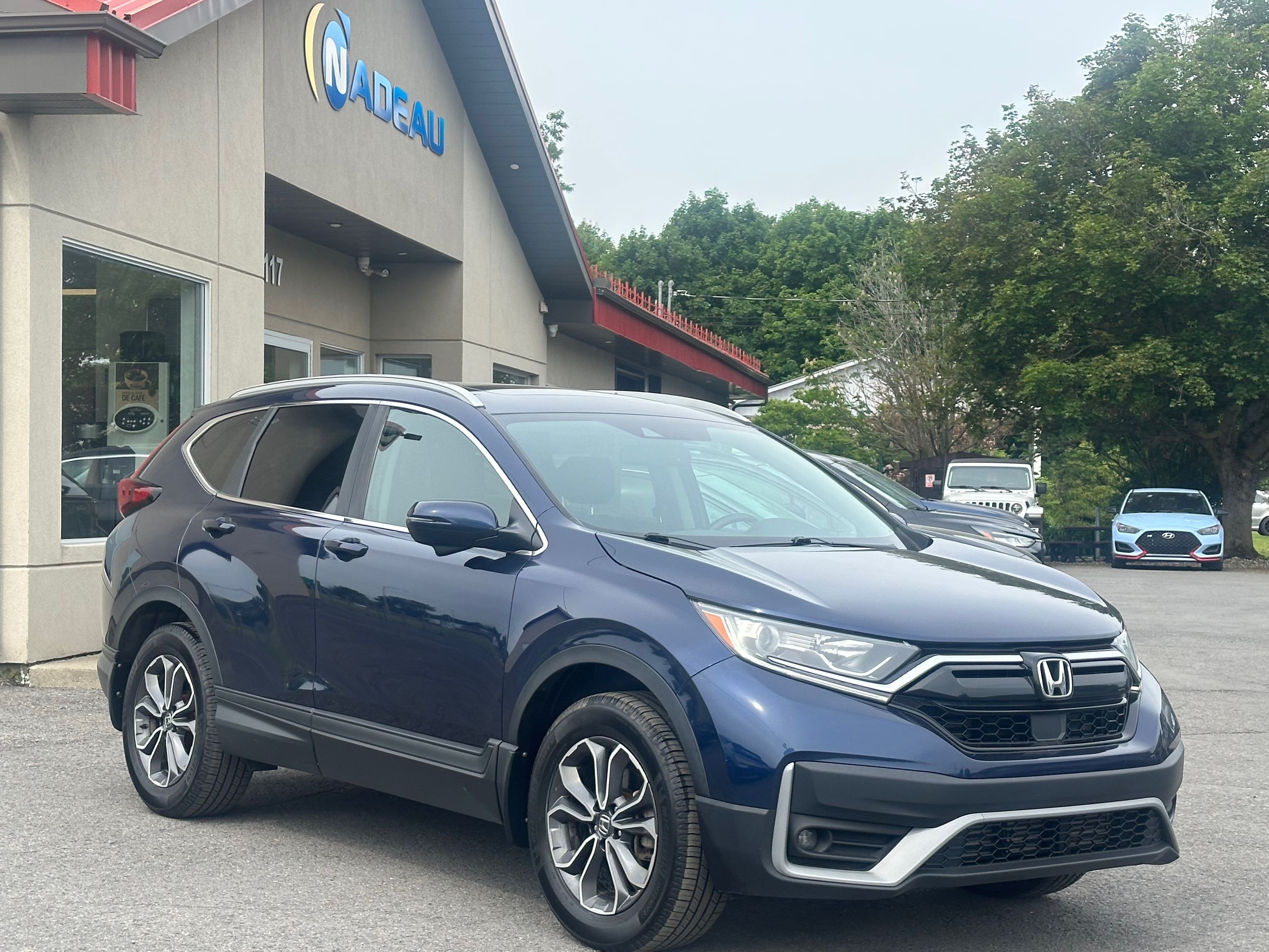 2021 Honda CR-V EX-L AWD CUIR TOIT OUVRANT