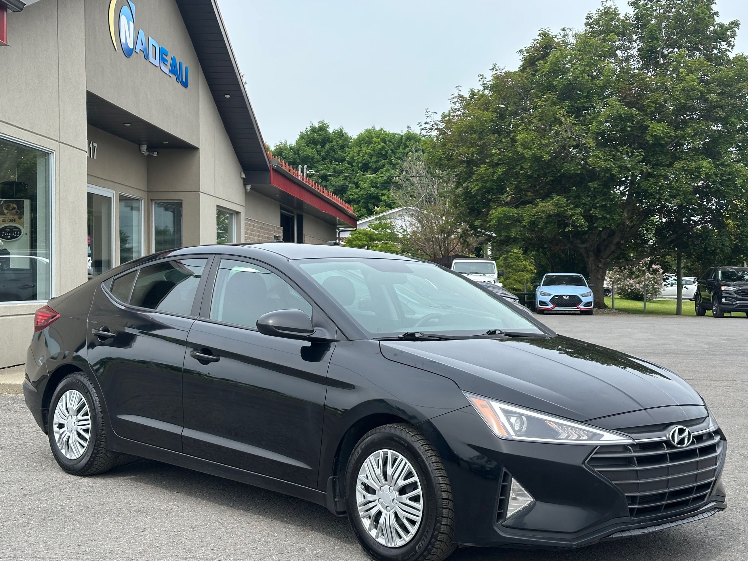 2020 Hyundai Elantra SEULEMENT 093504 KM