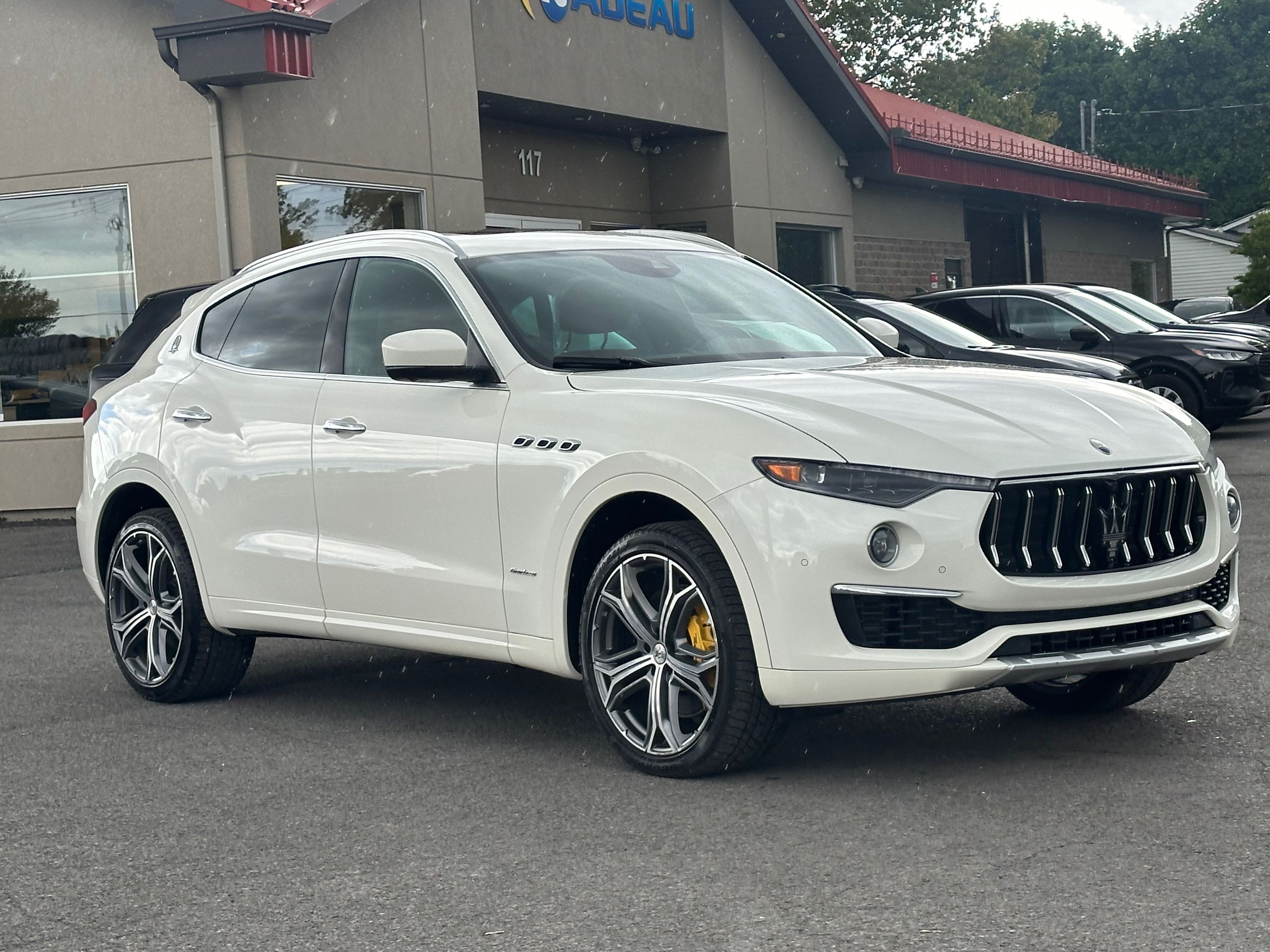 2021 Maserati Levante S GranLusso AWD