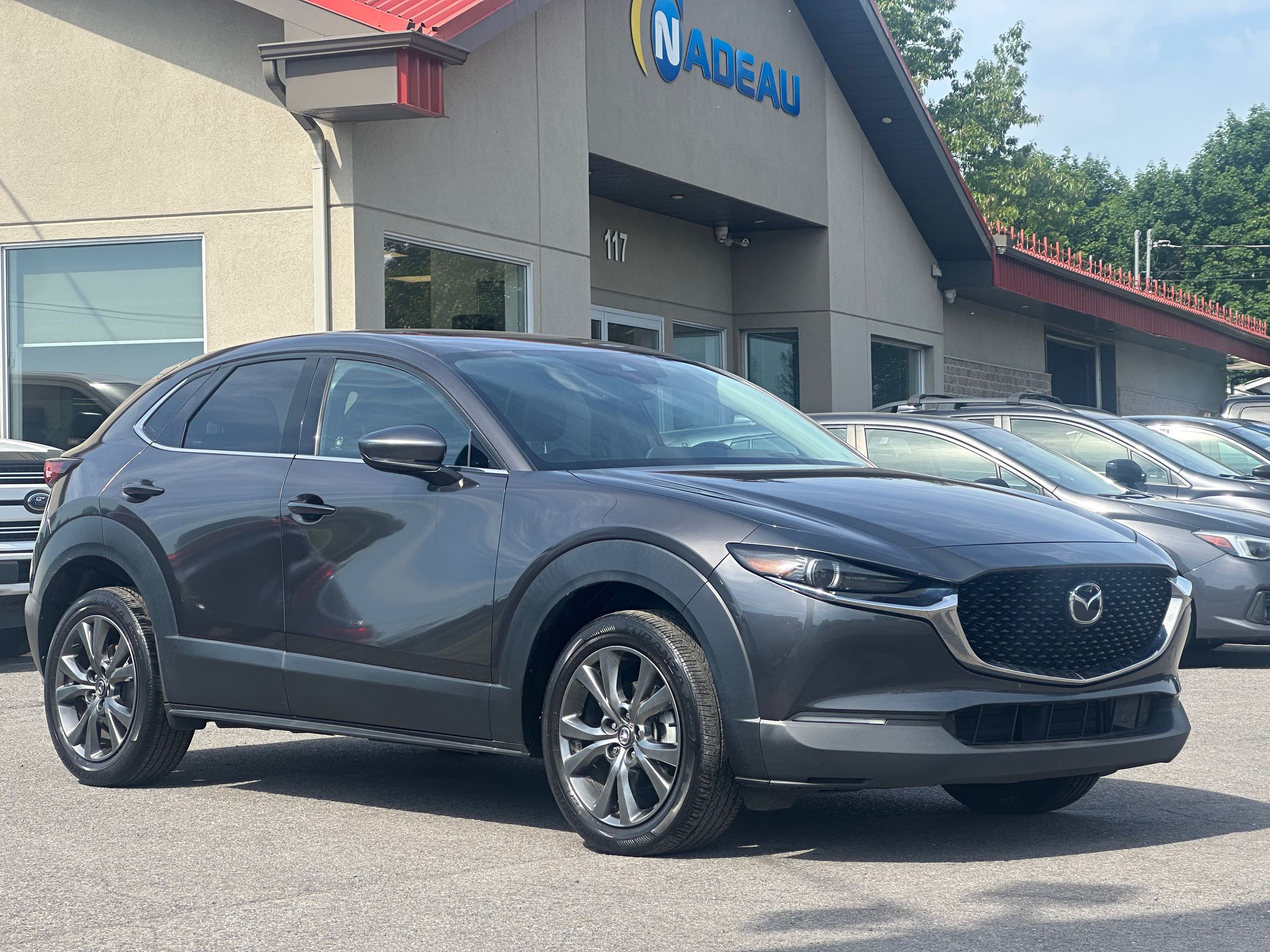 2020 Mazda CX-30 GT AWD CUIR SEULEMENT 061881 KM