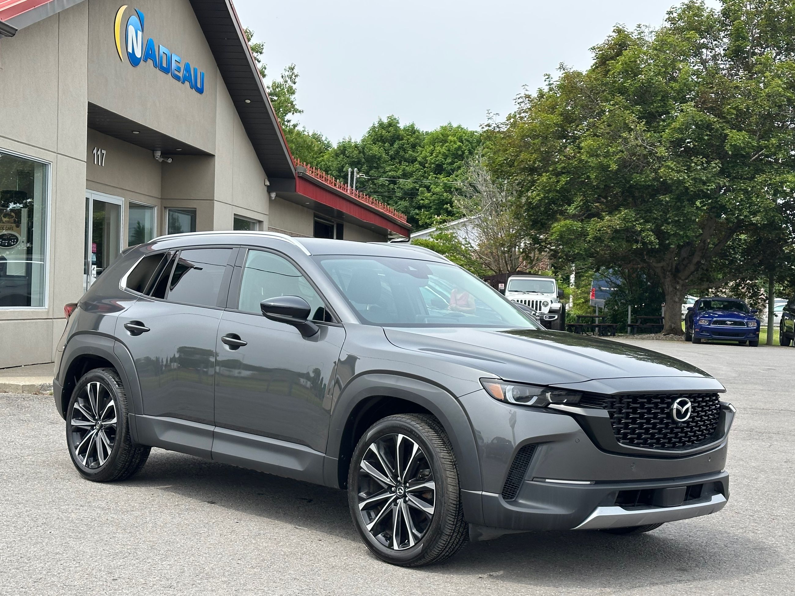 2024 Mazda CX-50 GT CUIR AWD TOIT PANORAMIQUE