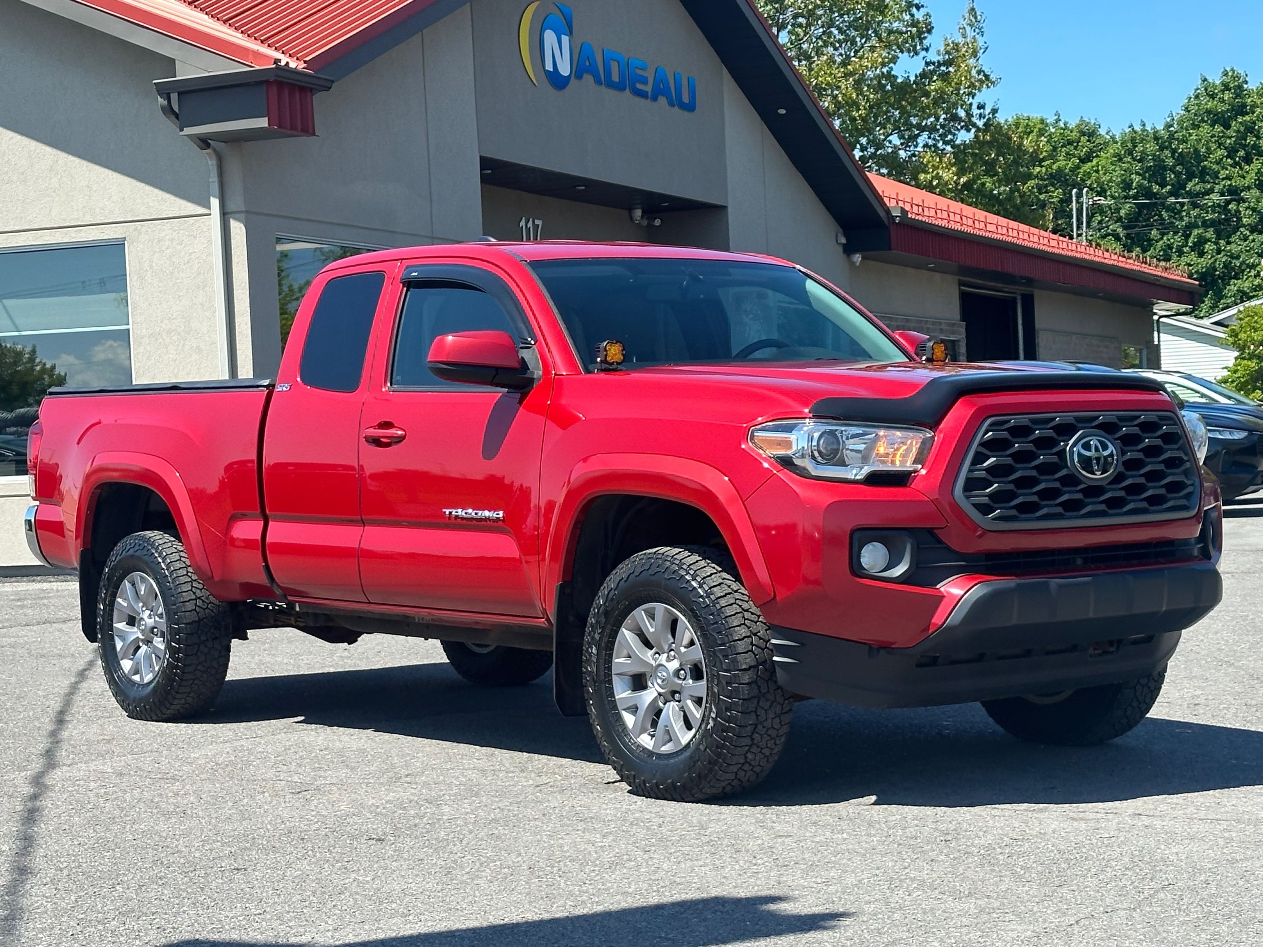 2017 Toyota Tacoma SR5 4X4 SEULEMENT 093874 KM