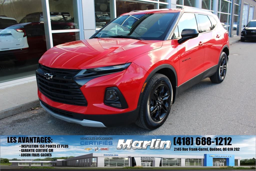 2022 Chevrolet Blazer 2LT AWD V6 3.6L FINANCEMENT 4.99% DISPONIBLE