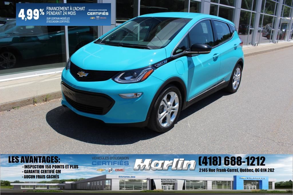 Chevrolet, GMC and Buick Dealership in Quebec | Marlin Chevrolet