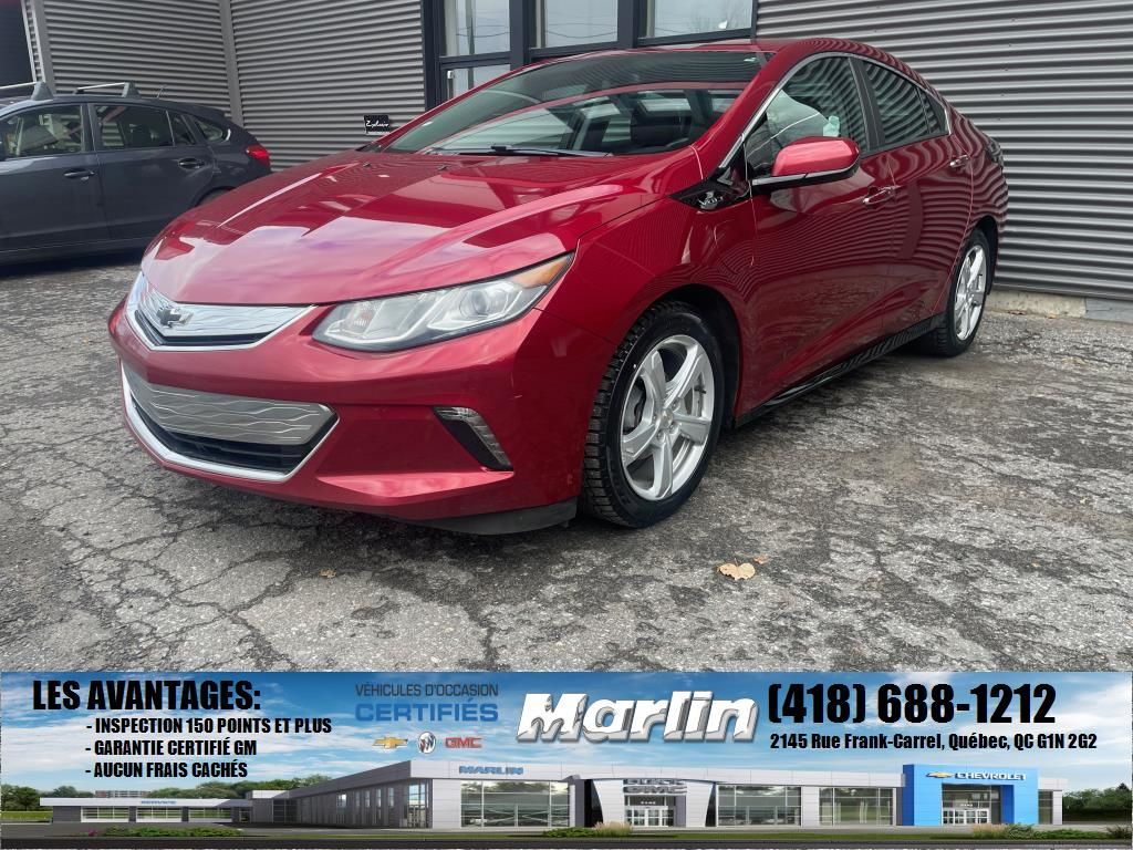 Chevrolet Volt PREMIER FINANCEMENT 4.99% DISPONIBLE 2019