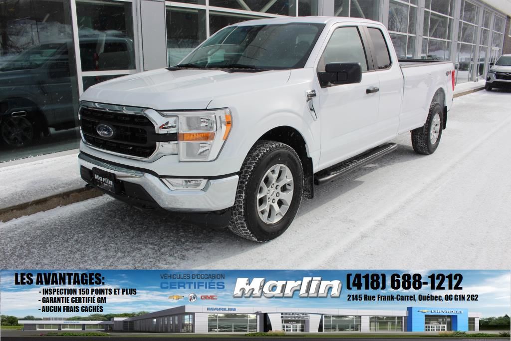 Ford F-150 4x4 XLT Double Cab V8 5.0L 8ft 2021