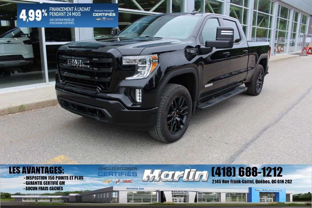 GMC Sierra 1500 LTD 4X4 ELEVATION CREW CAB 3.0L DURAMAX FINANCE 4.99% 2022