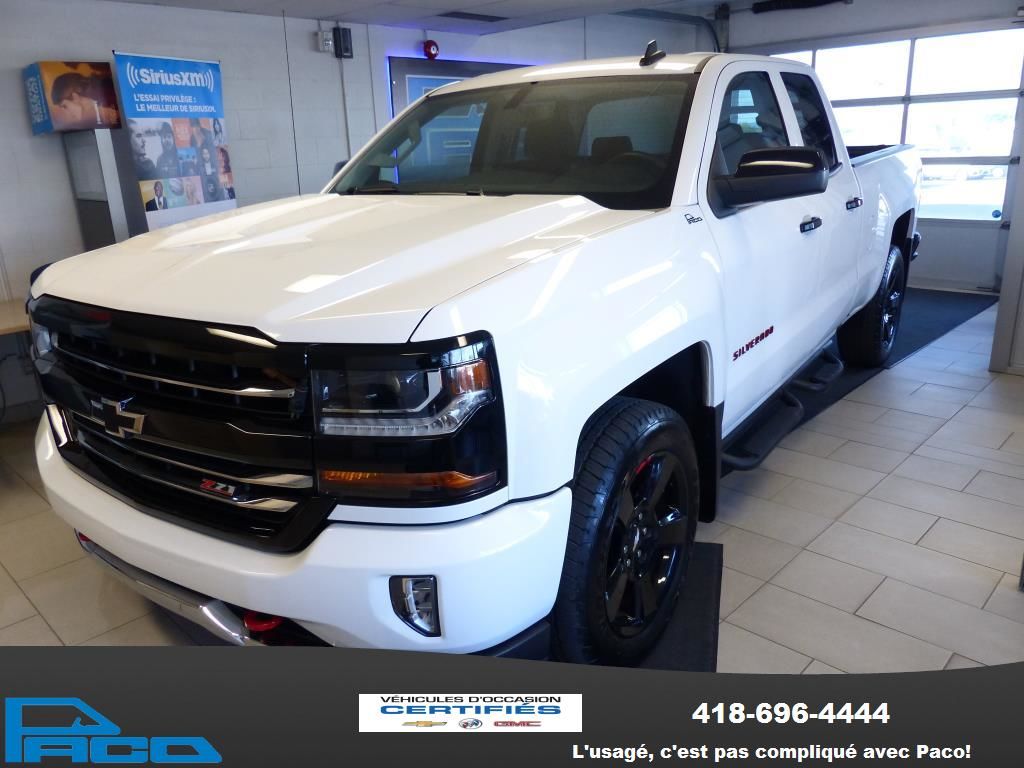 Paul Albert Chevrolet Buick Gmc 17 Chevrolet Silverado 1500 4wd Double Cab Red Line 2lt Z71 U51