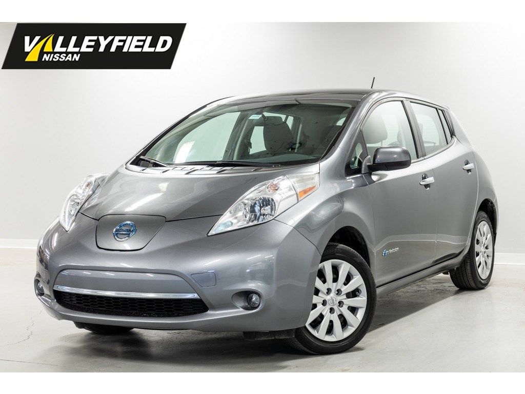 Used 2015 Nissan Leaf S ***RÉSERVÉ*** in Salaberry-de-Valleyfield - Used inventory - Valleyfield Nissan in Salaberry-de-Valleyfield, Quebec