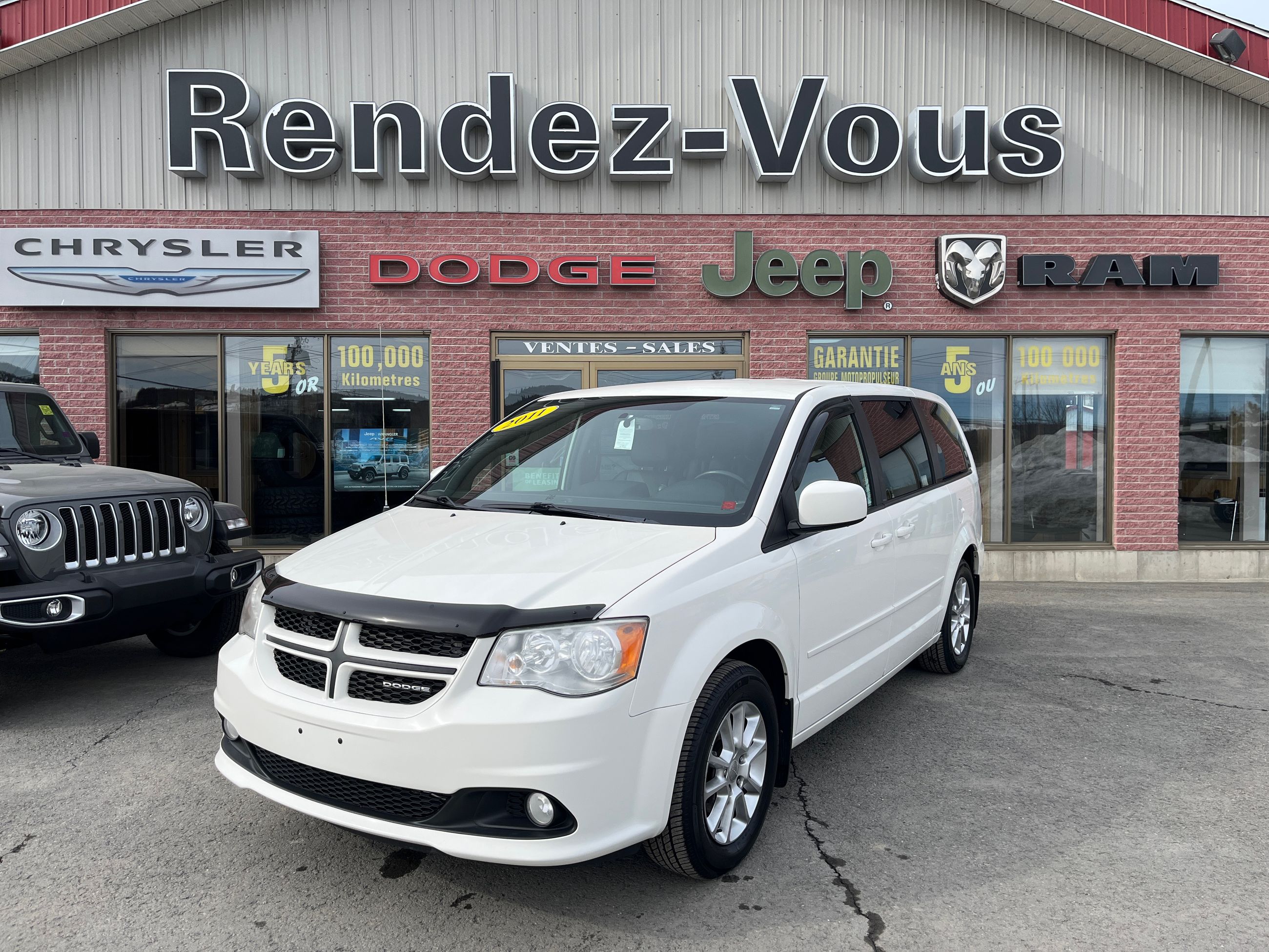 Rendez-vous Chrysler in Grand-Sault and Edmunston | &page=2 Used Vehicles