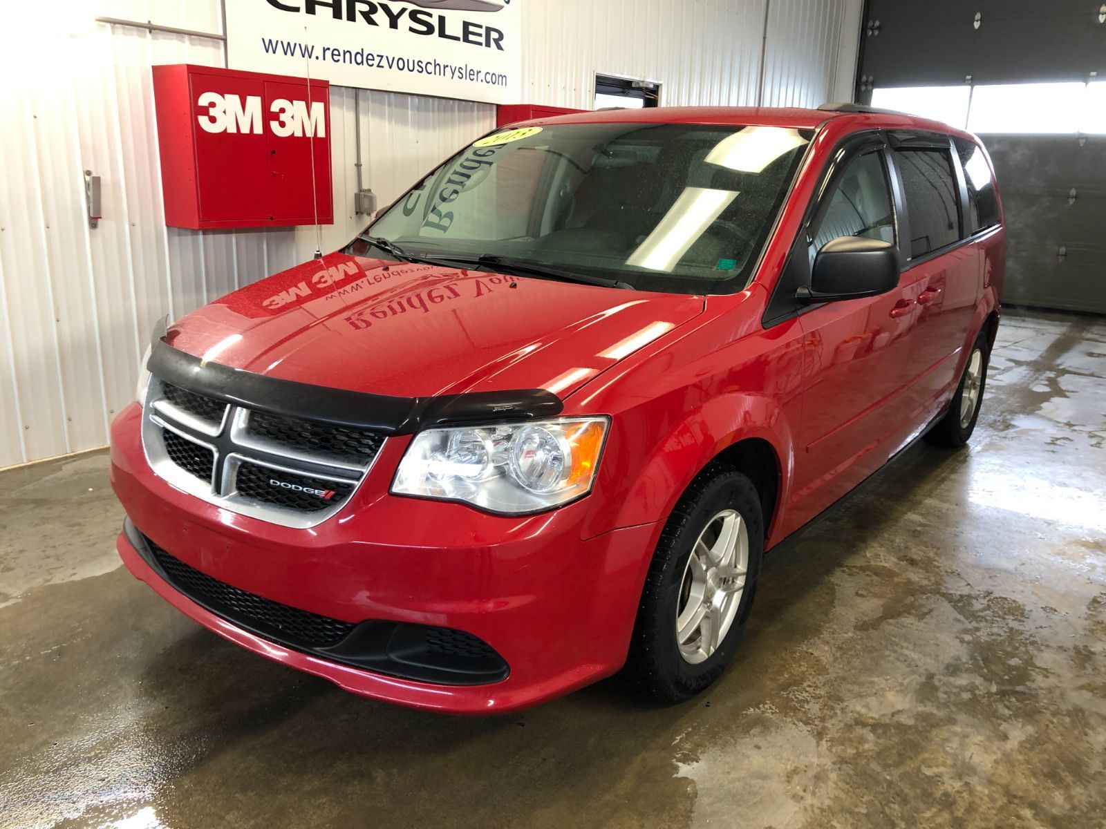 2013 grand caravan se