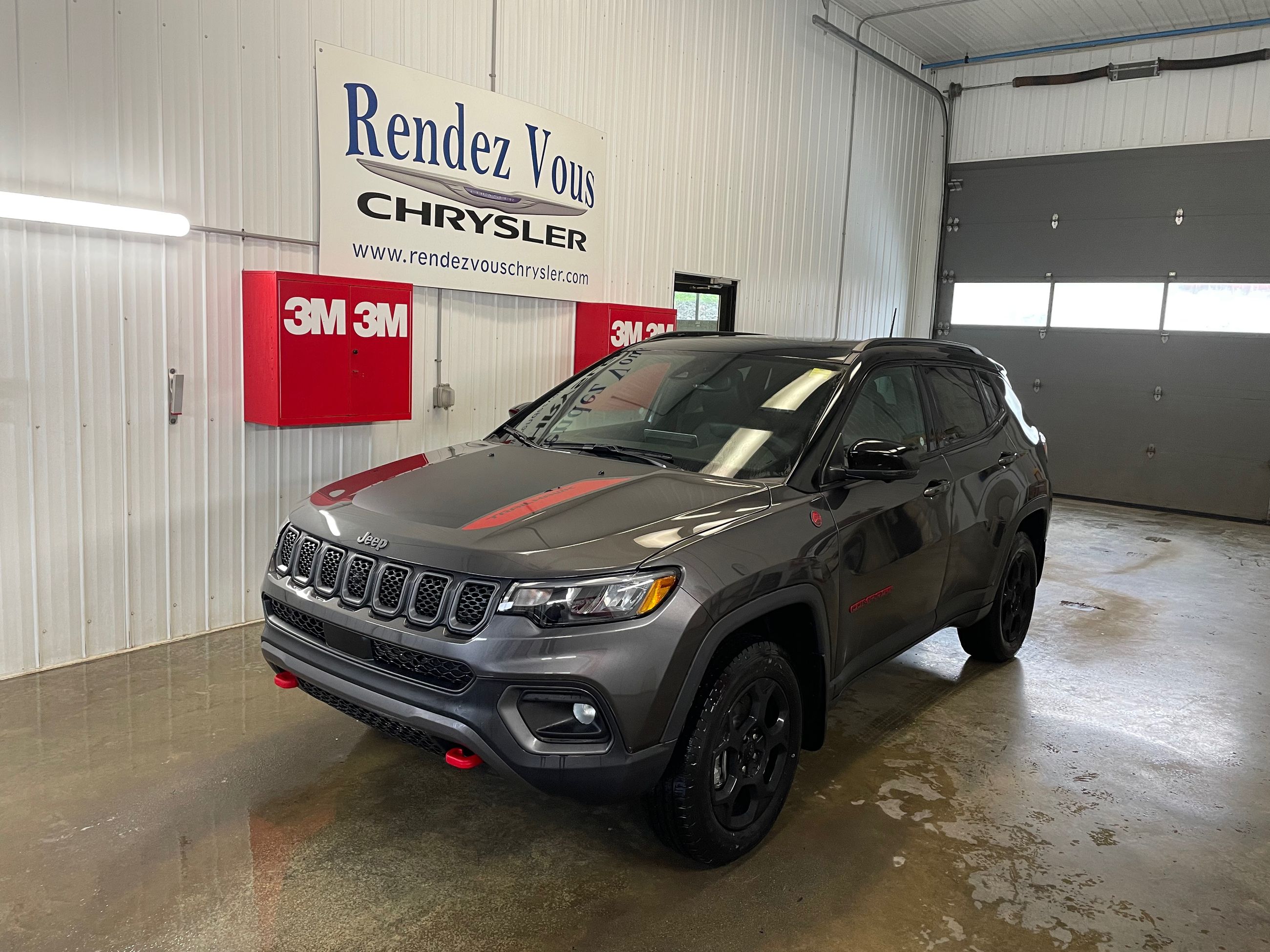 Rendez Vous Chrysler à Grand Sault Et Edmunston Jeep Compass Trailhawk 2023 3133