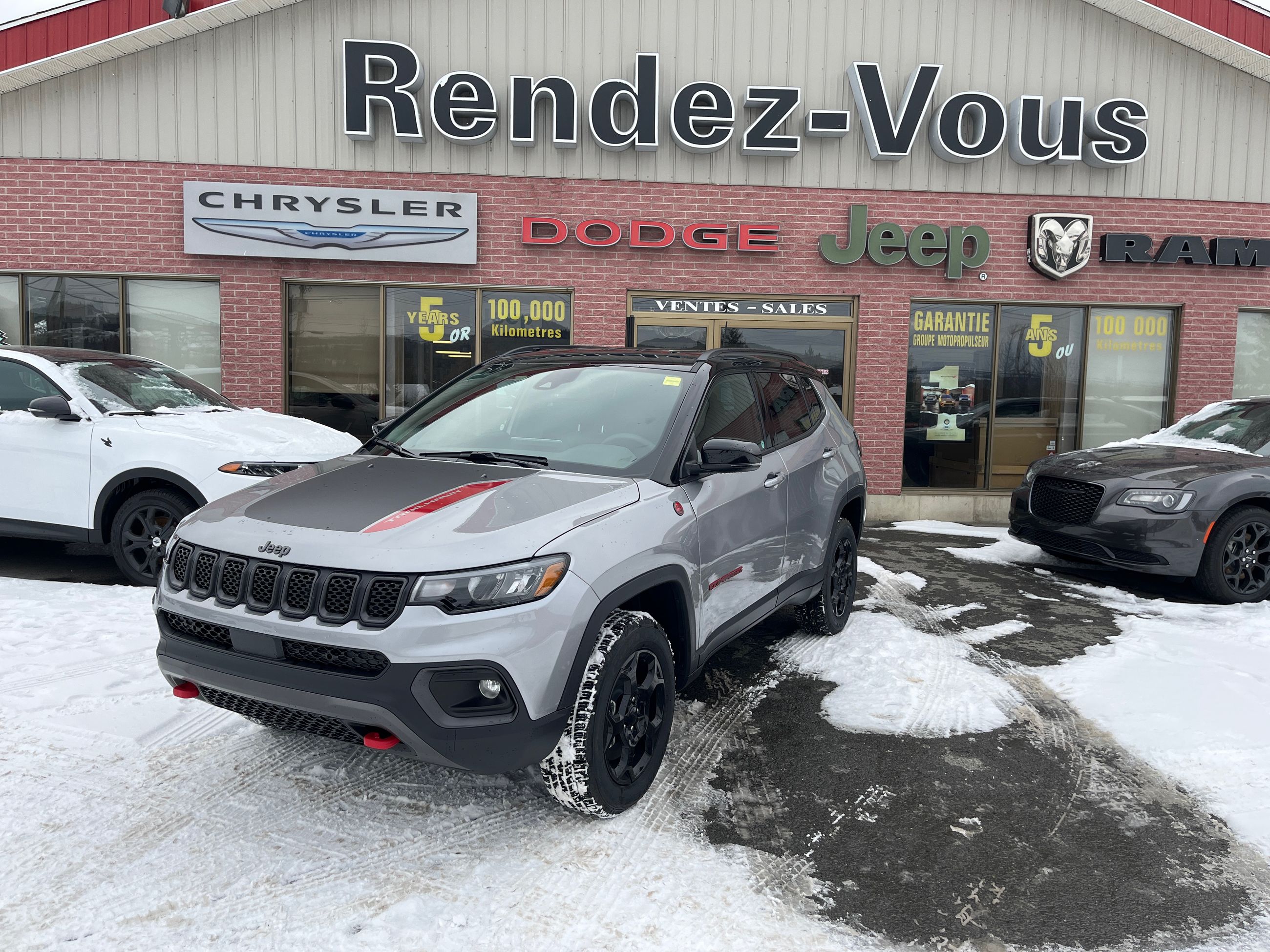 Rendez Vous Chrysler In Grand Sault And Edmunston 2024 Jeep Compass