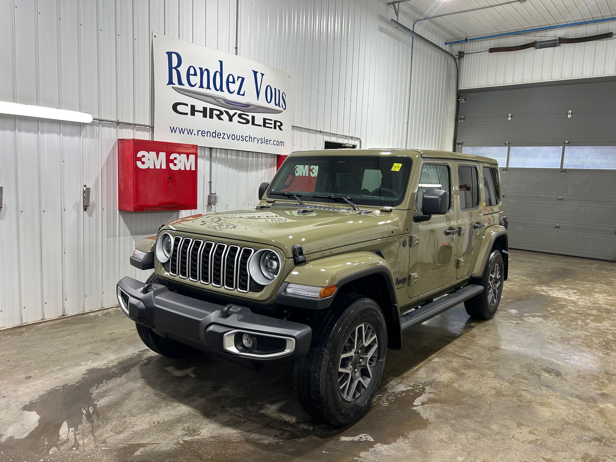 2026 Jeep Wrangler SAHARA