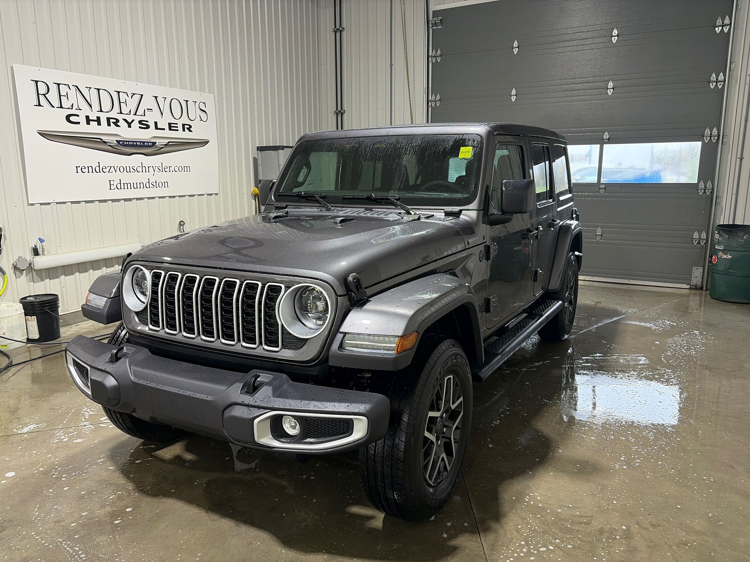 2027 Jeep Wrangler 4-Door SAHARA