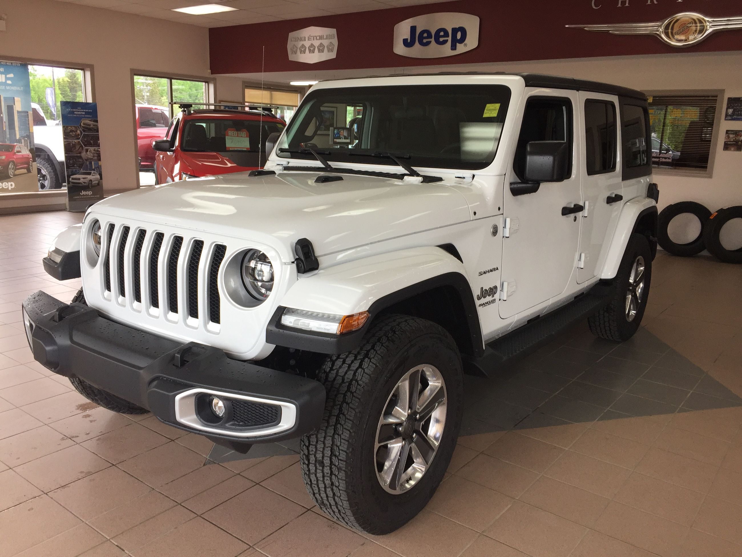 New 2019 Jeep Wrangler Unlimited SAHARA for sale in