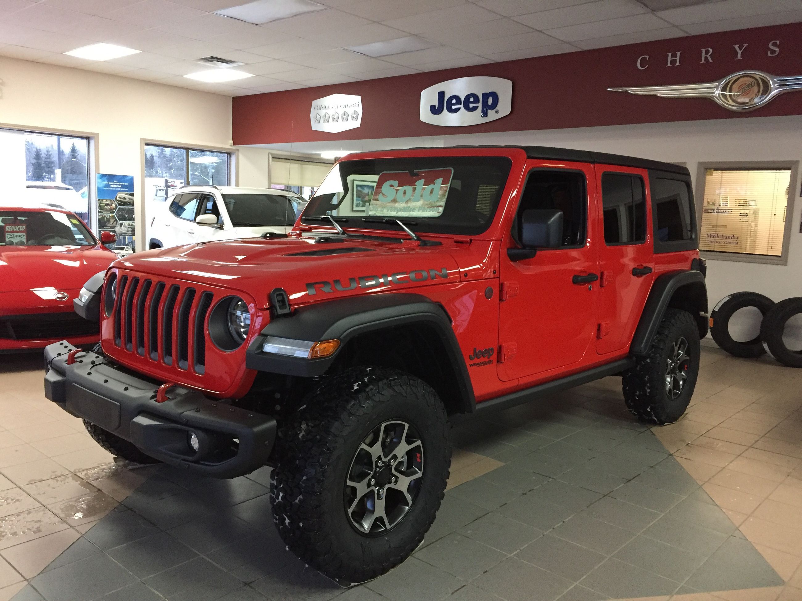 2019 jeep wrangler unlimited rubicon
