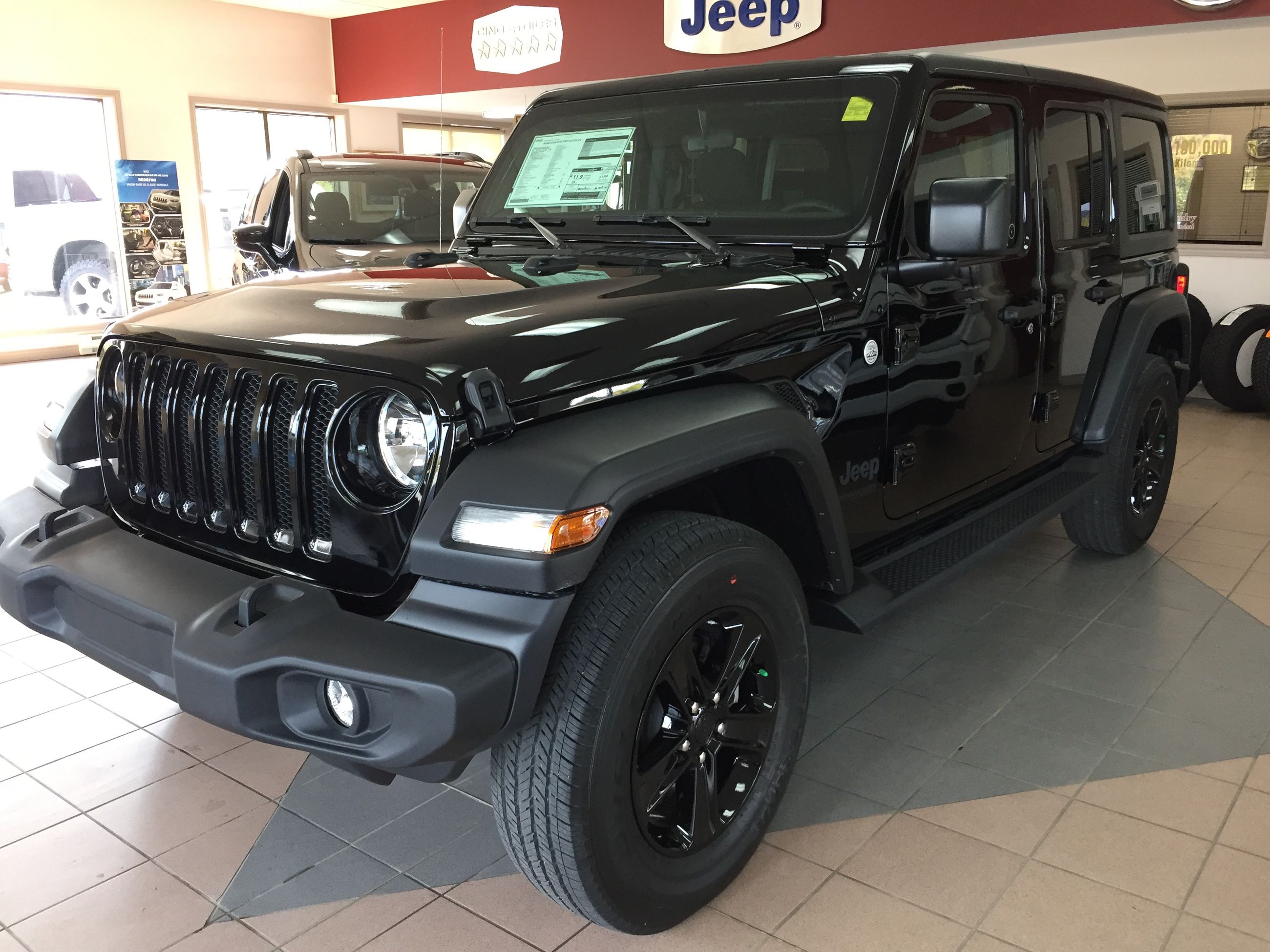 New 2020 Jeep Wrangler Unlimited SPORT ALTITUDE for sale ...