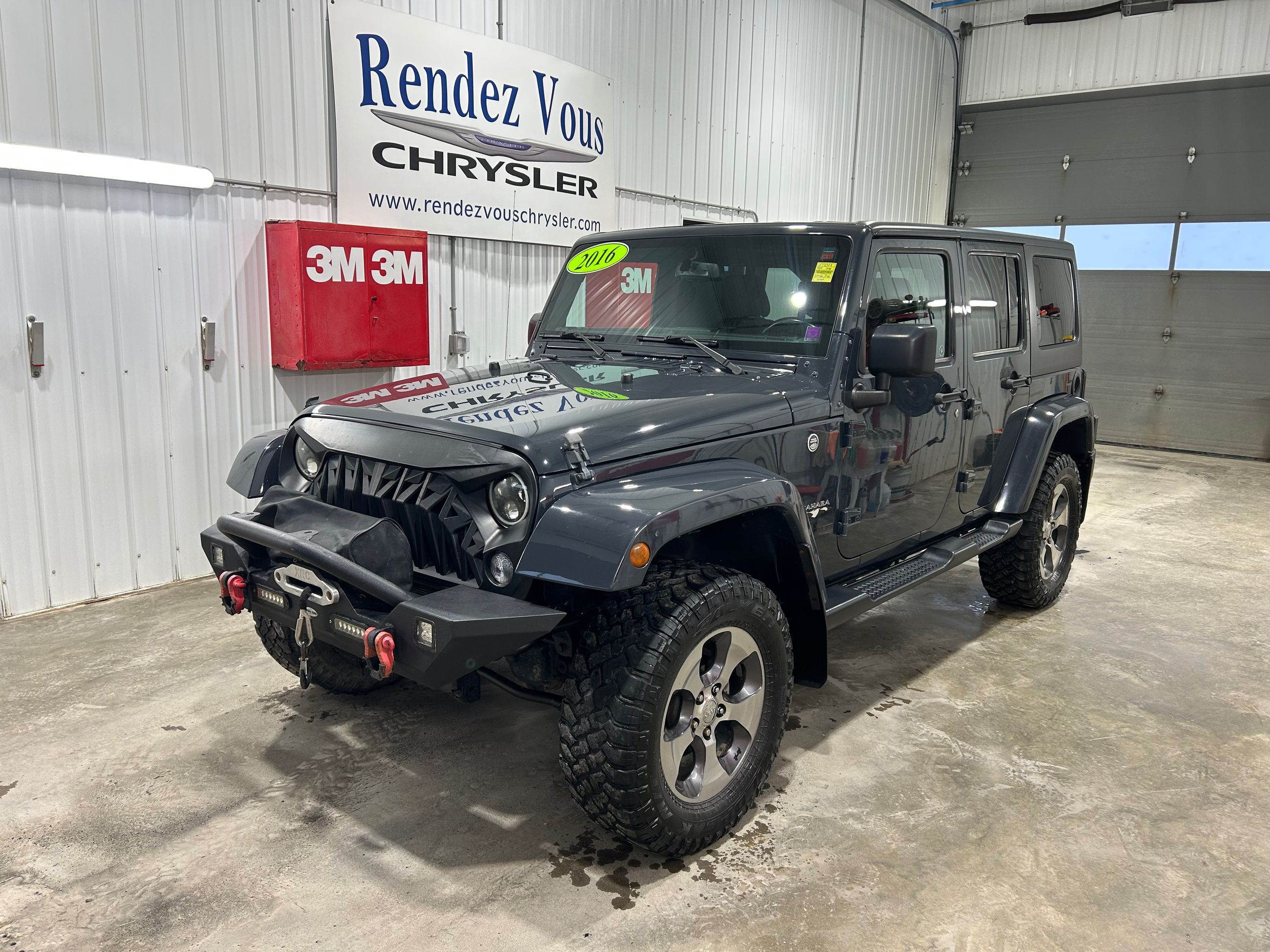 2016 Jeep Wrangler Sahara