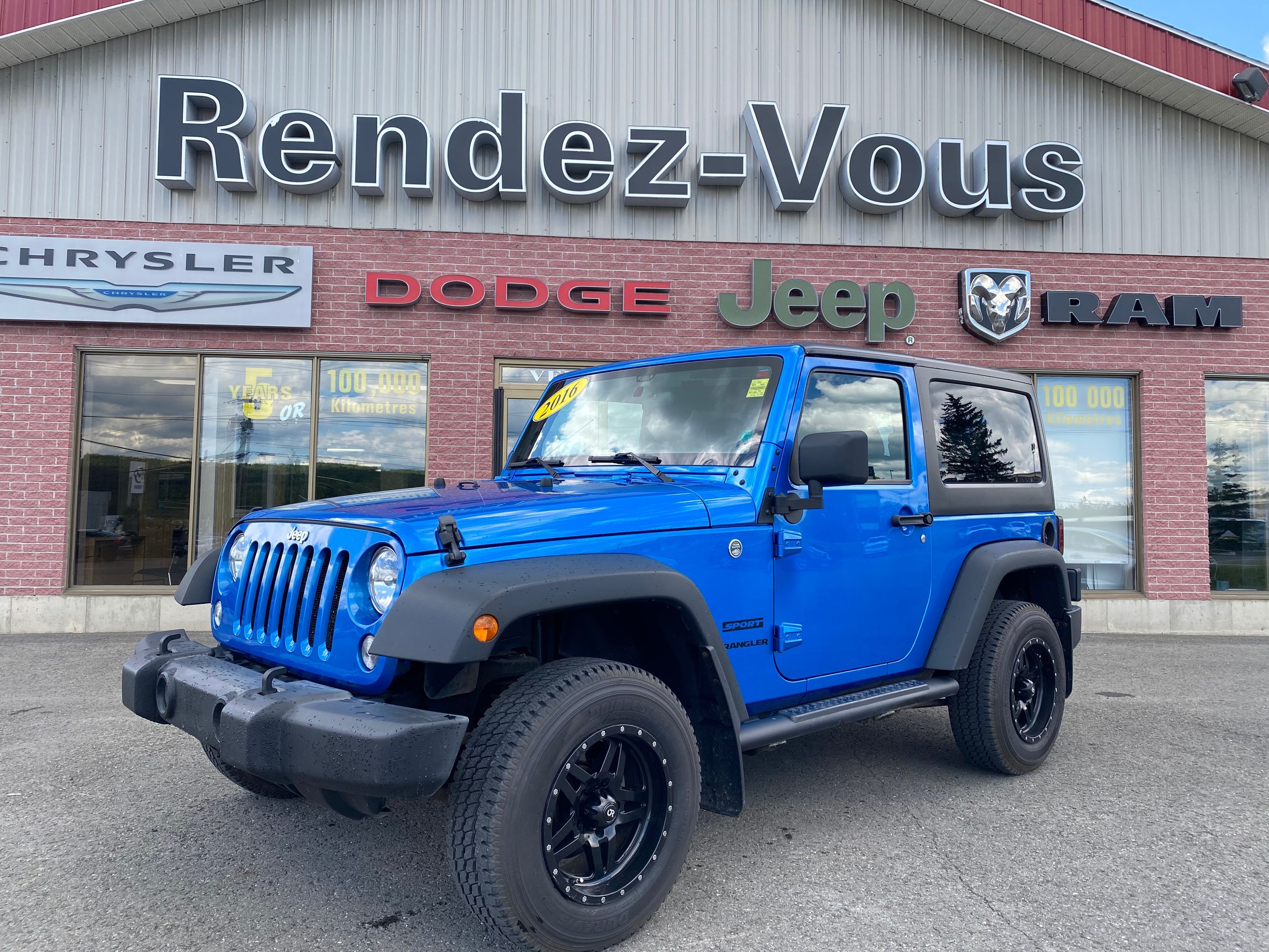 2016 jeep wrangler sport
